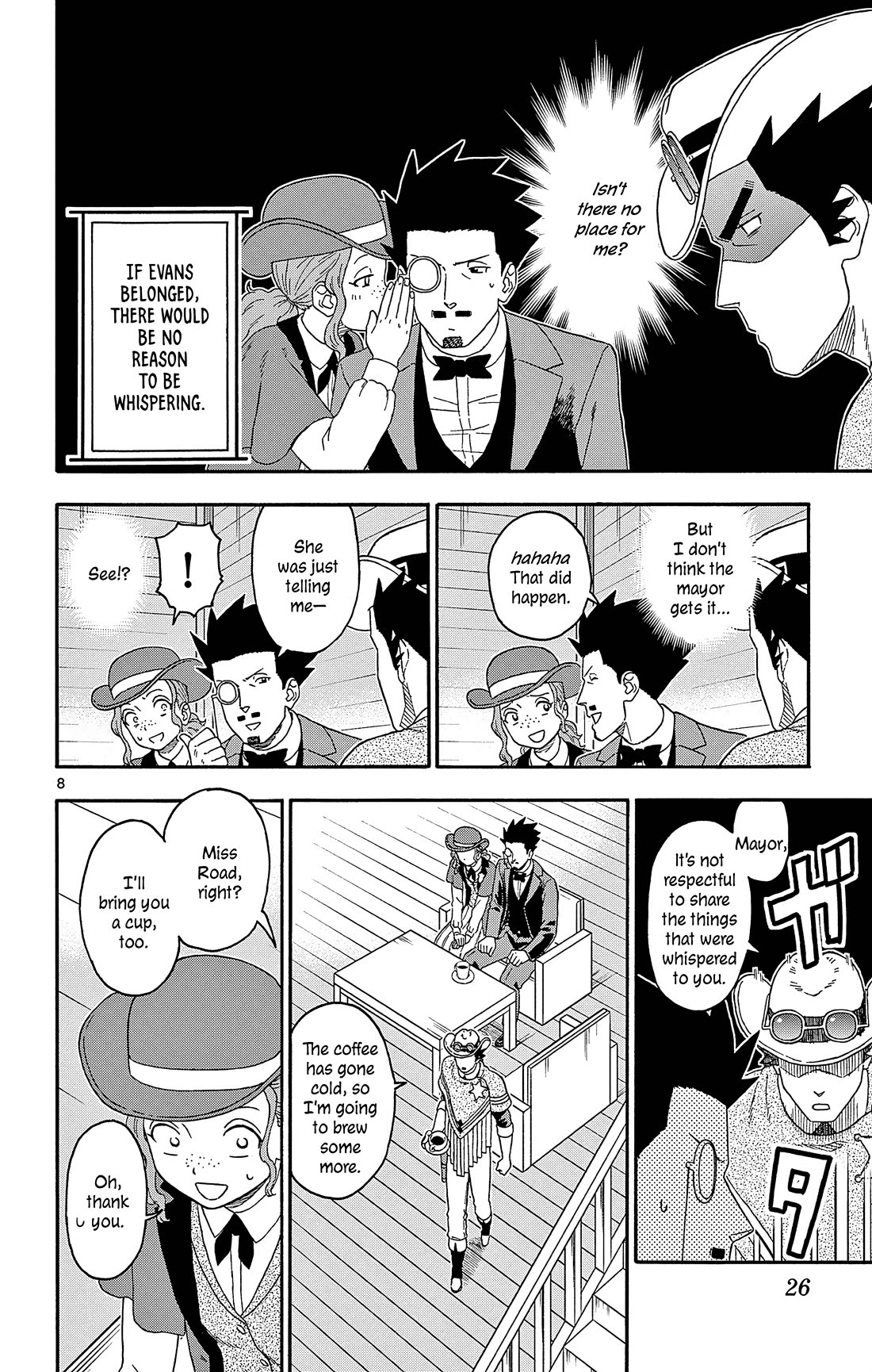 Sheriff Evans' Lies chapter 183 page 8