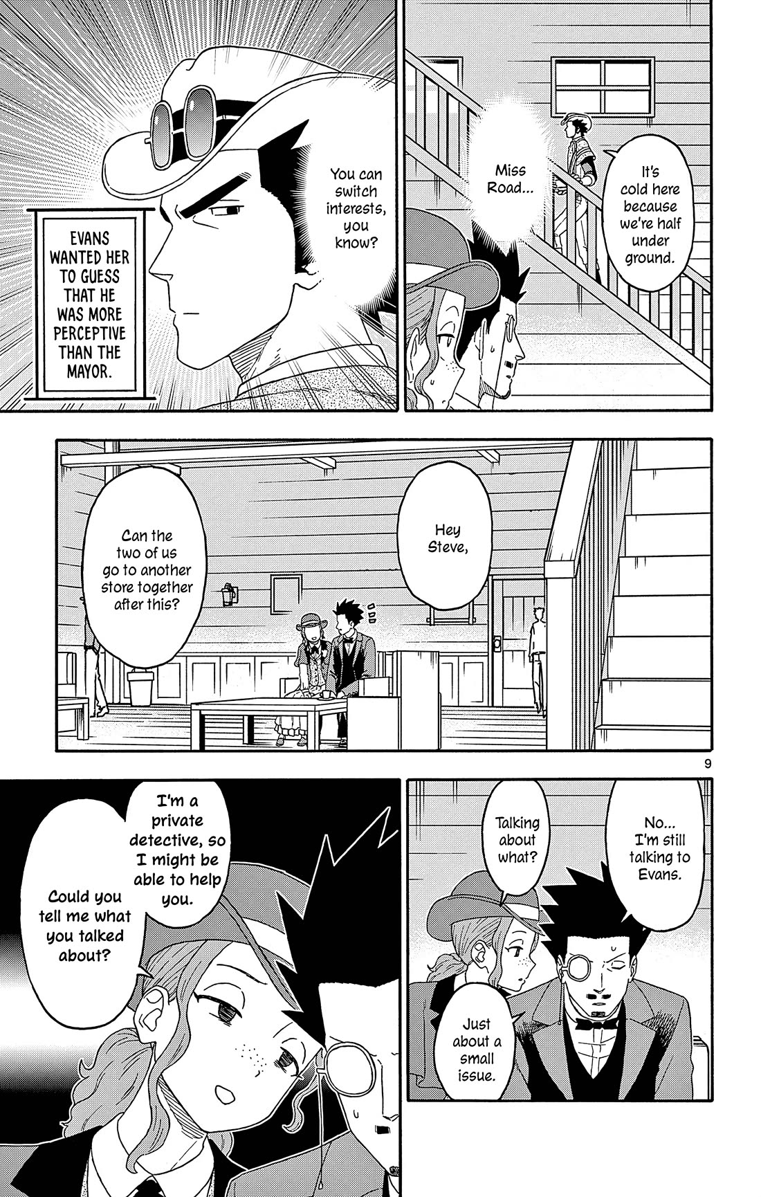 Sheriff Evans' Lies chapter 183 page 9