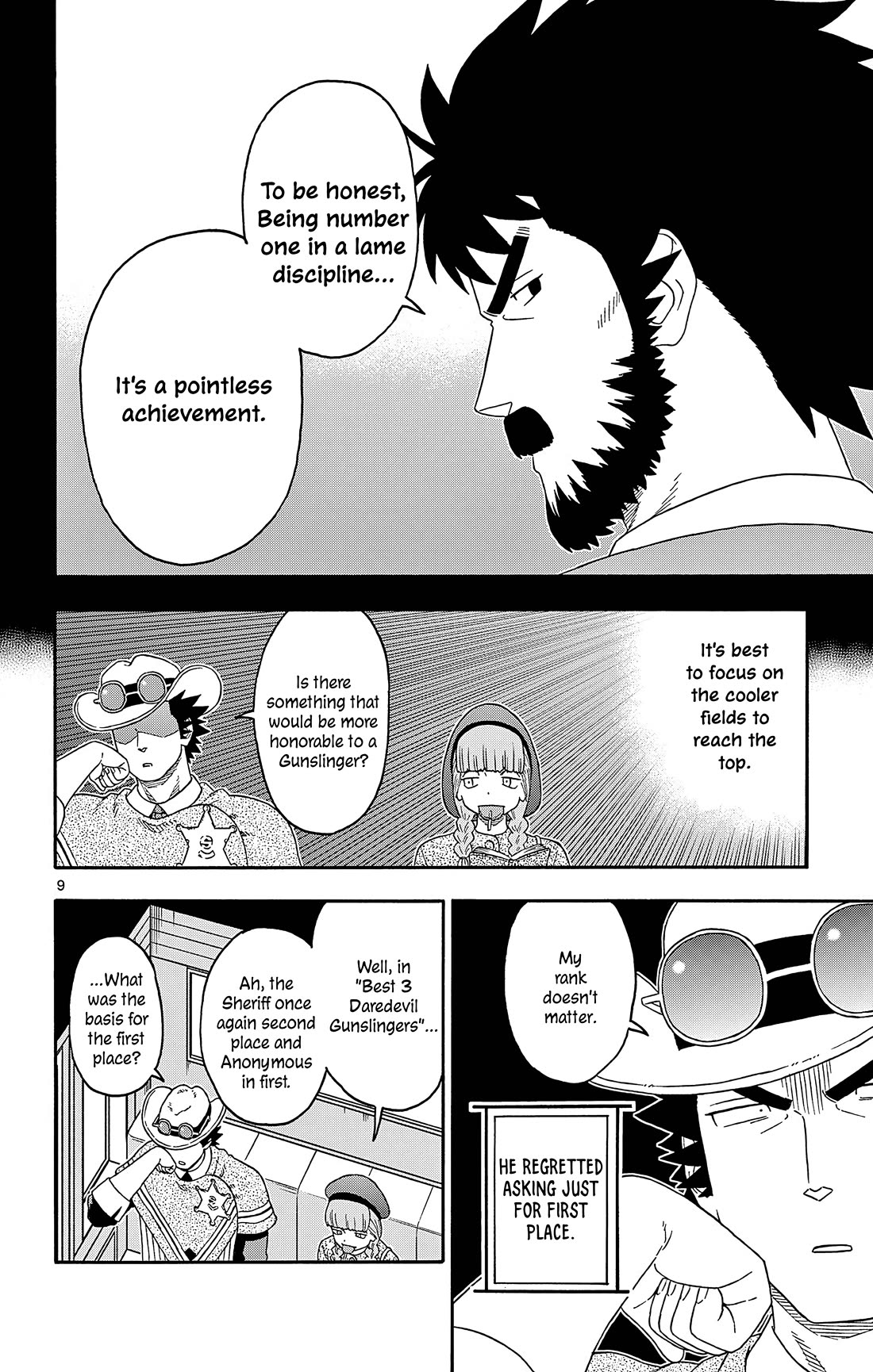 Sheriff Evans' Lies chapter 184 page 10