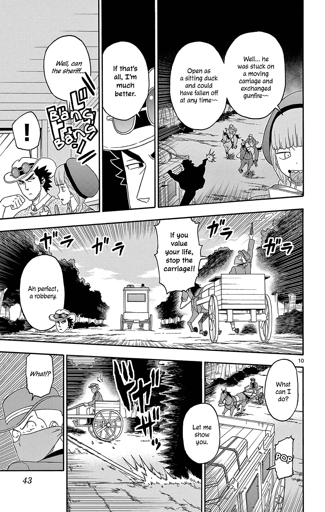 Sheriff Evans' Lies chapter 184 page 11