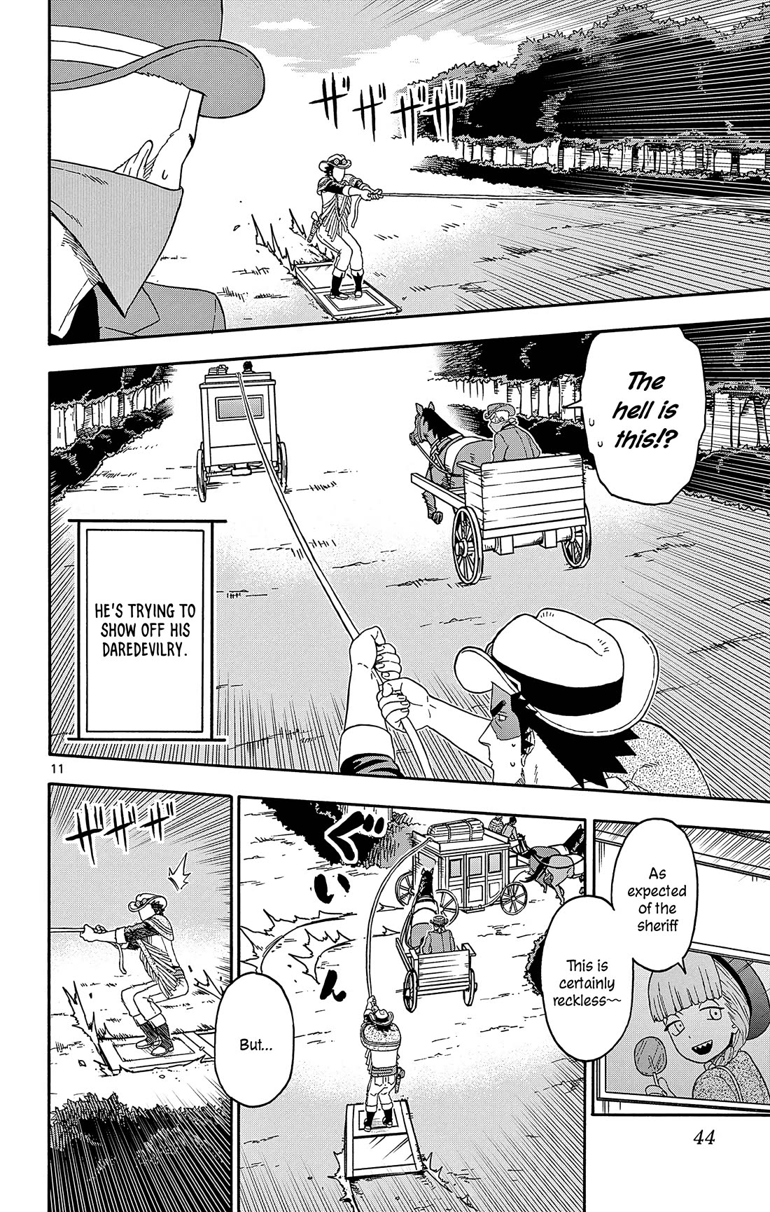 Sheriff Evans' Lies chapter 184 page 12