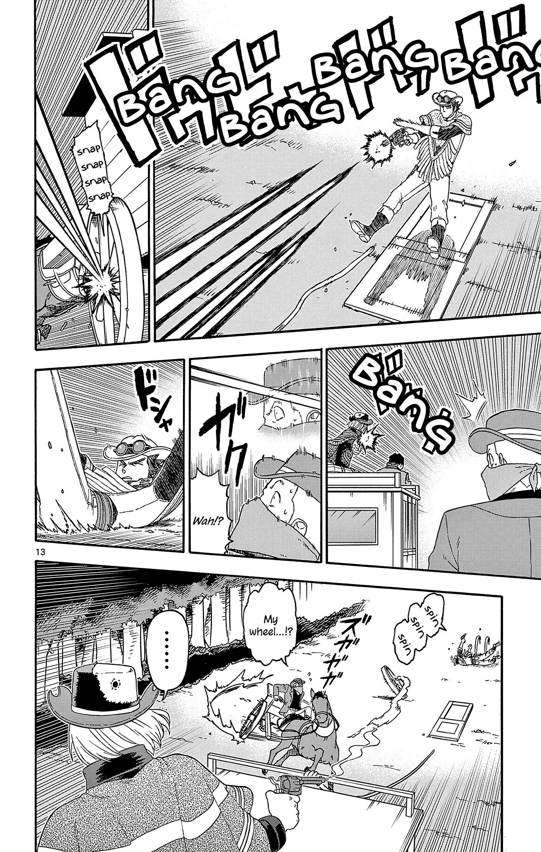 Sheriff Evans' Lies chapter 184 page 14