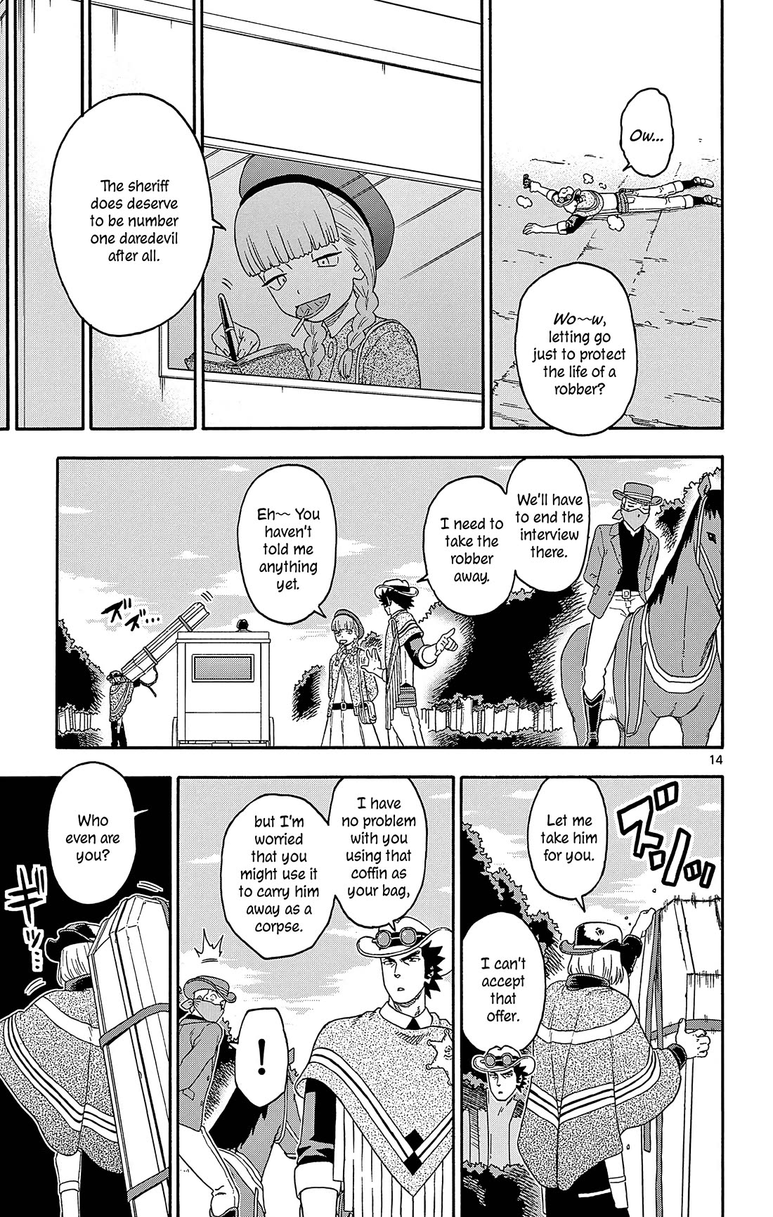 Sheriff Evans' Lies chapter 184 page 15