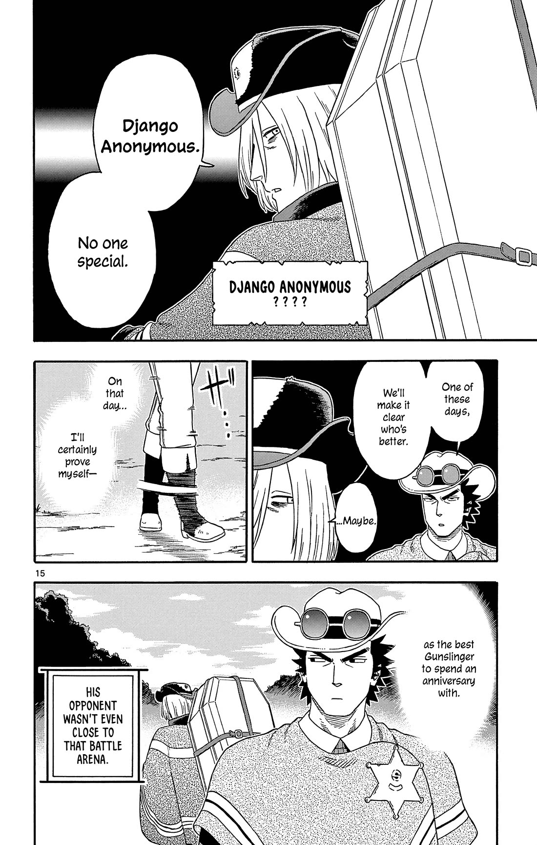 Sheriff Evans' Lies chapter 184 page 16