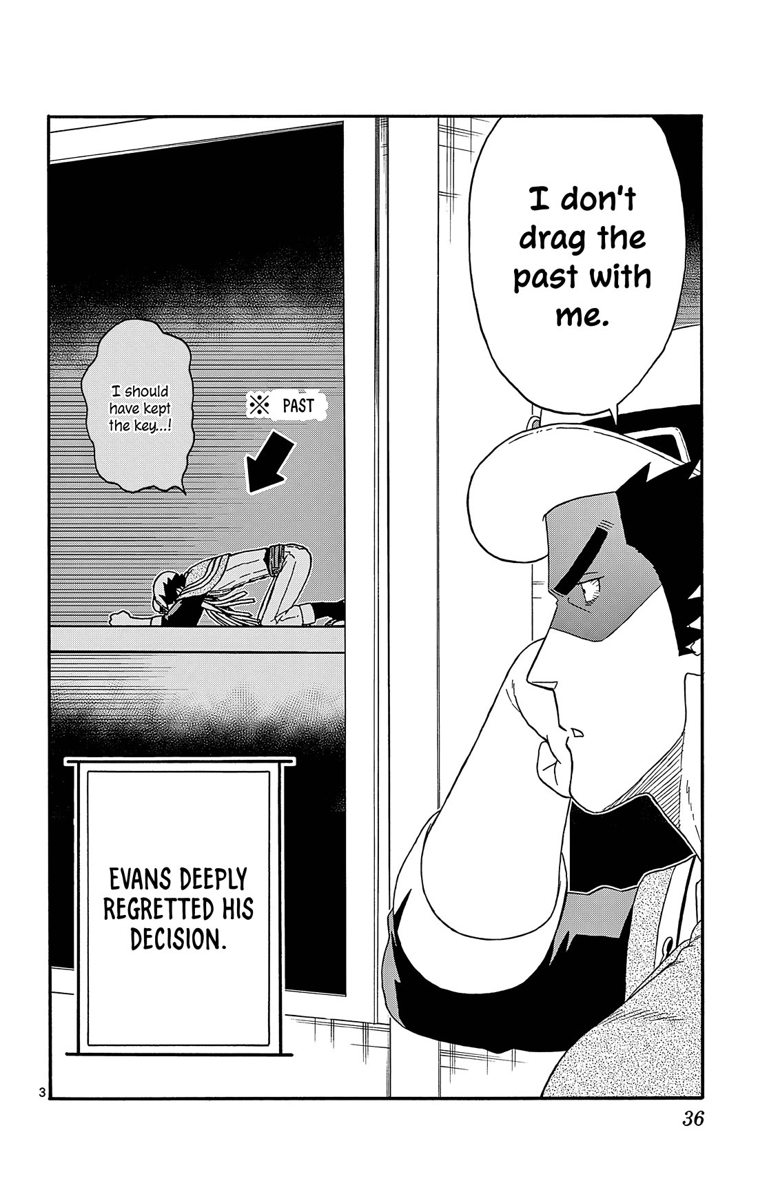 Sheriff Evans' Lies chapter 184 page 4