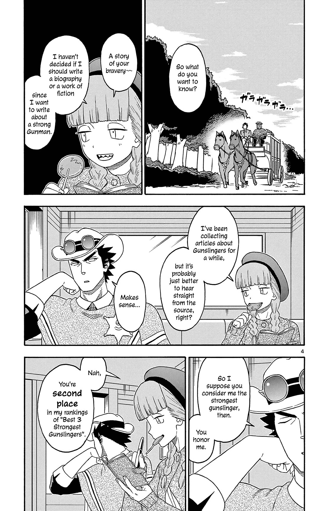 Sheriff Evans' Lies chapter 184 page 5