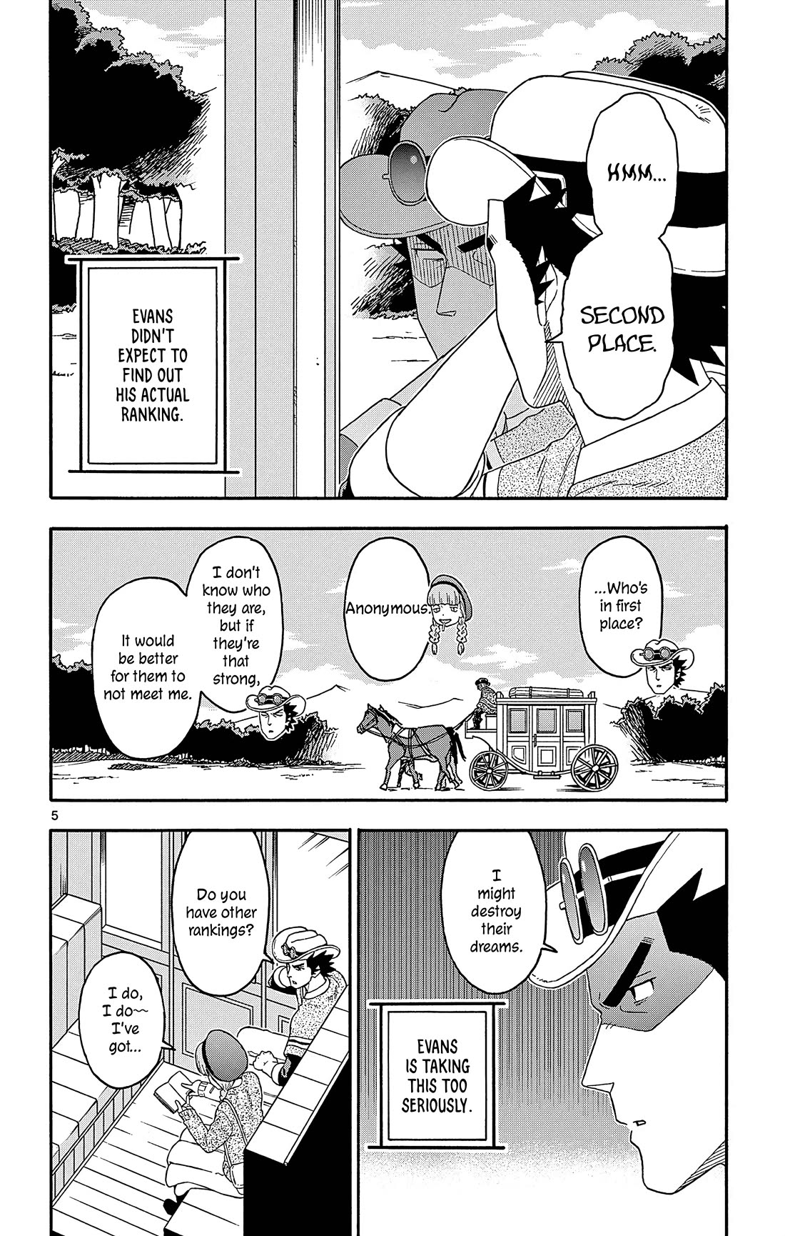 Sheriff Evans' Lies chapter 184 page 6