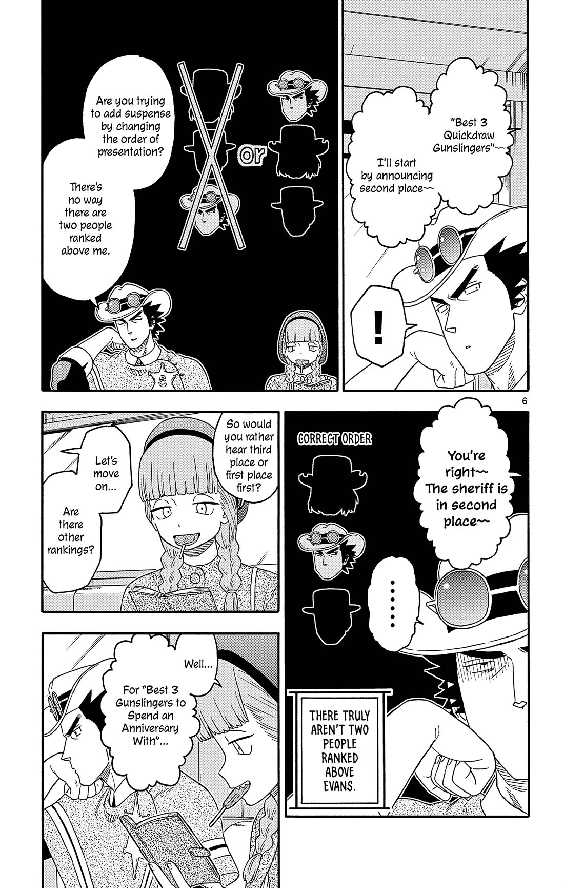 Sheriff Evans' Lies chapter 184 page 7