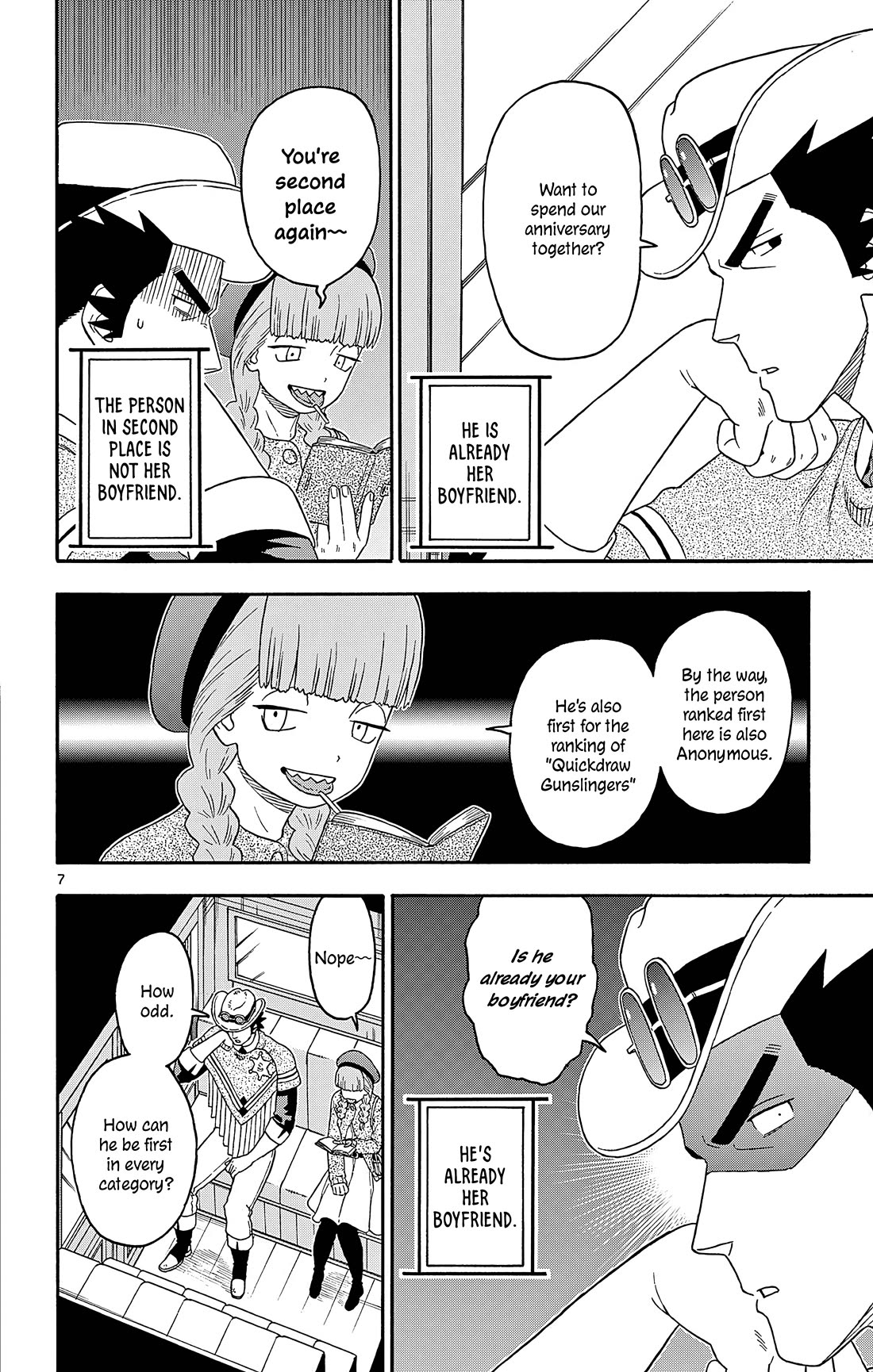 Sheriff Evans' Lies chapter 184 page 8