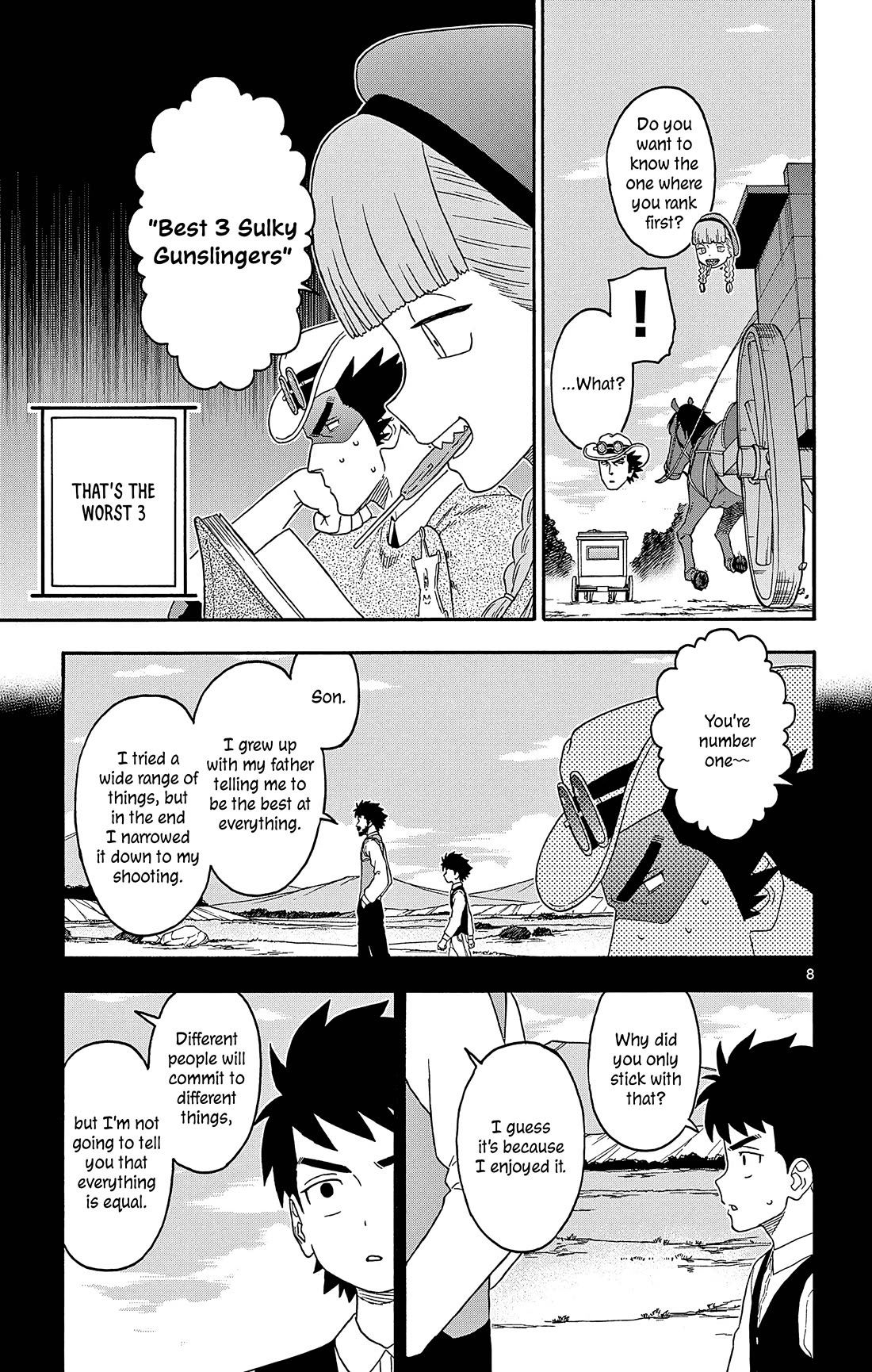 Sheriff Evans' Lies chapter 184 page 9