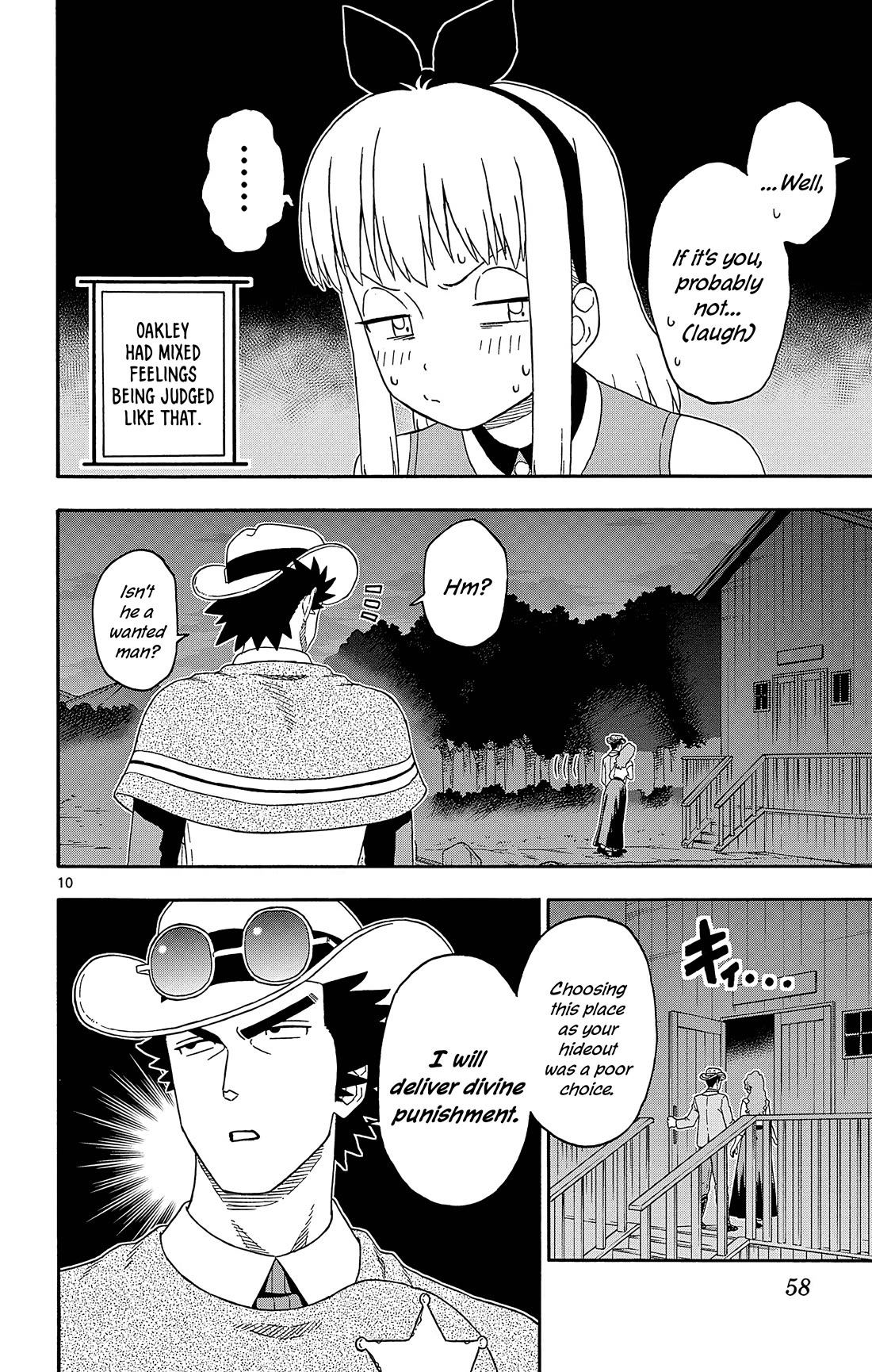 Sheriff Evans' Lies chapter 185 page 10