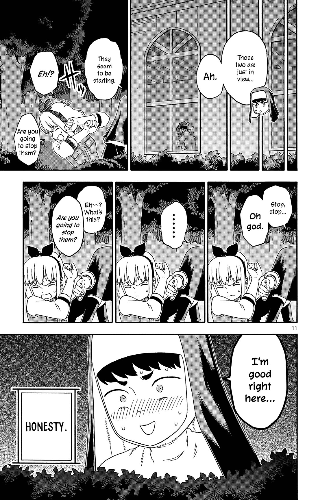 Sheriff Evans' Lies chapter 185 page 11