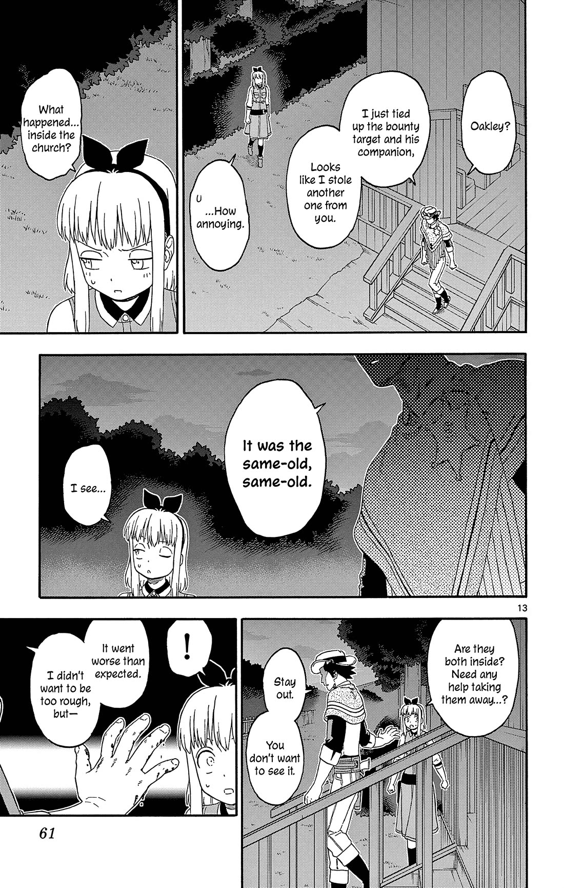 Sheriff Evans' Lies chapter 185 page 13