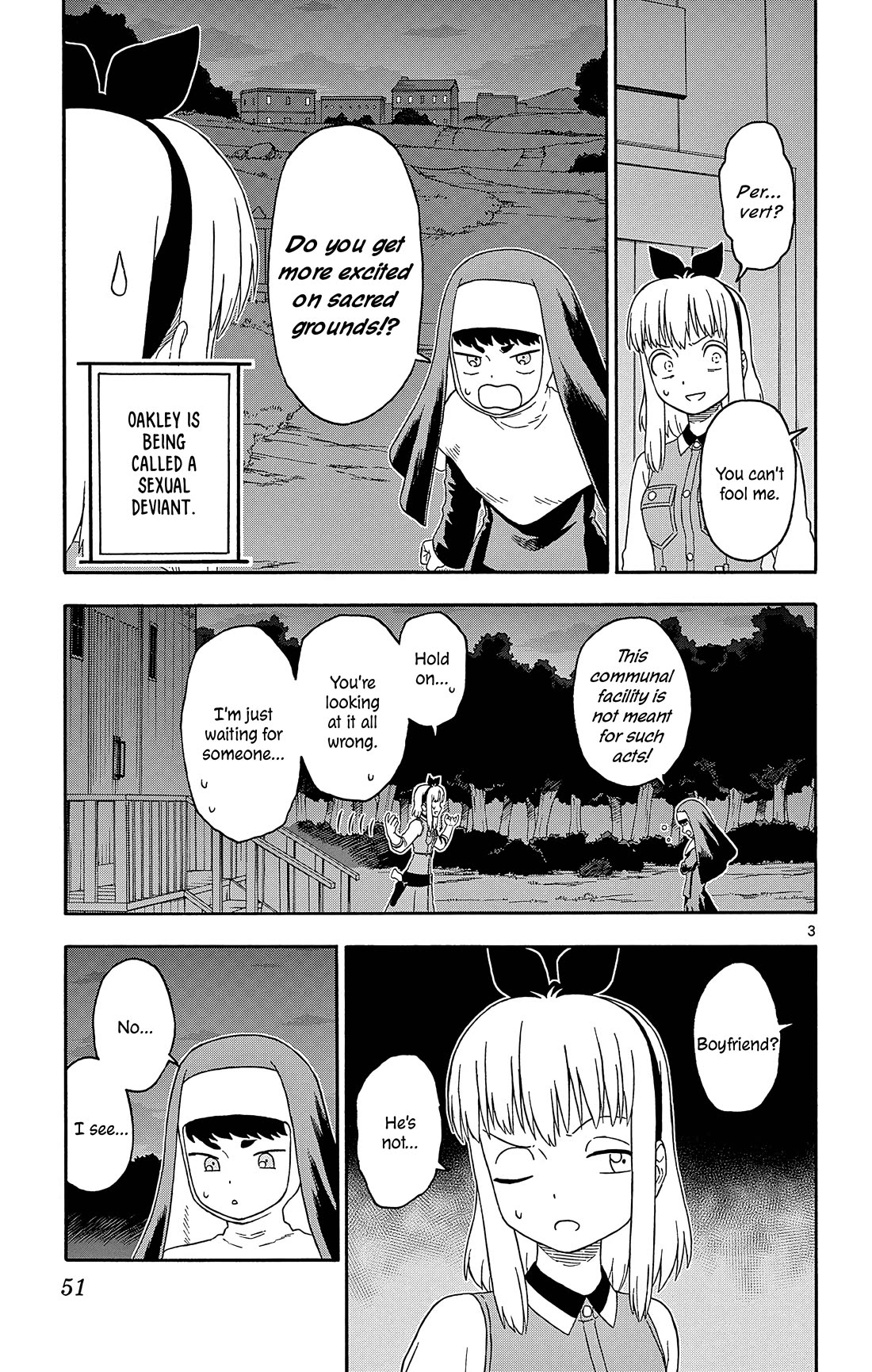 Sheriff Evans' Lies chapter 185 page 3