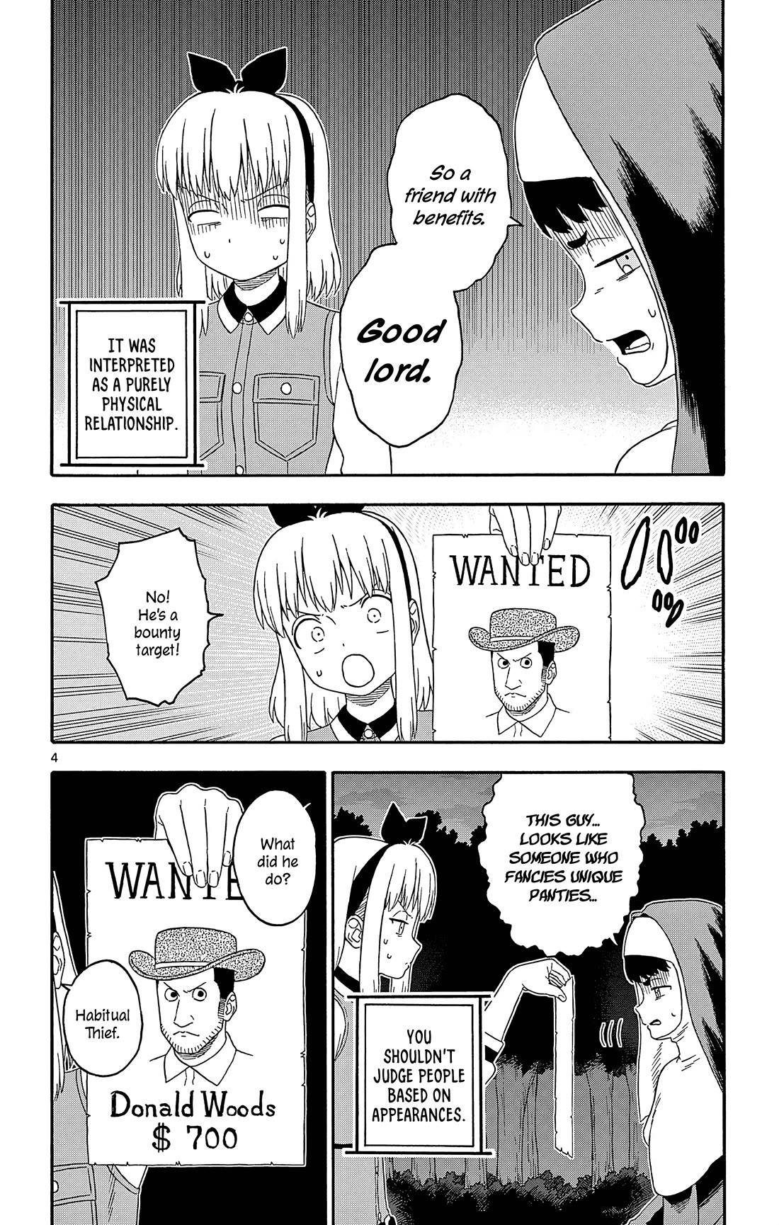 Sheriff Evans' Lies chapter 185 page 4