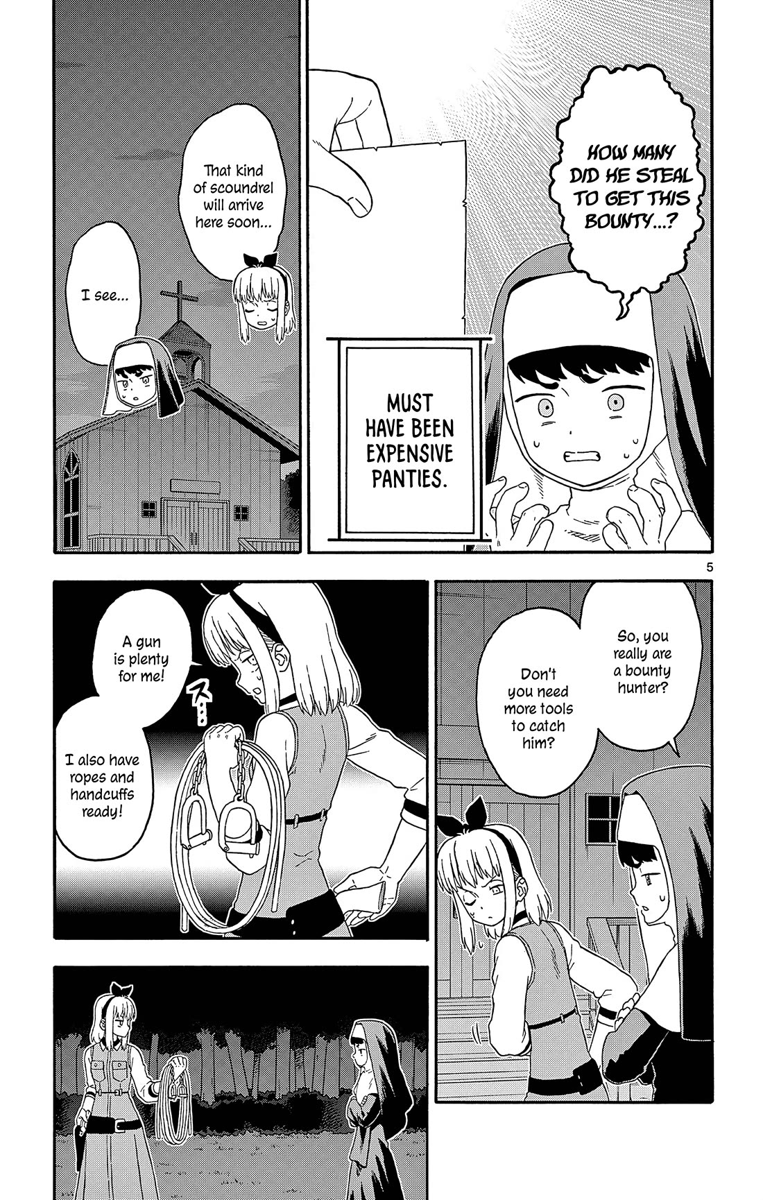 Sheriff Evans' Lies chapter 185 page 5