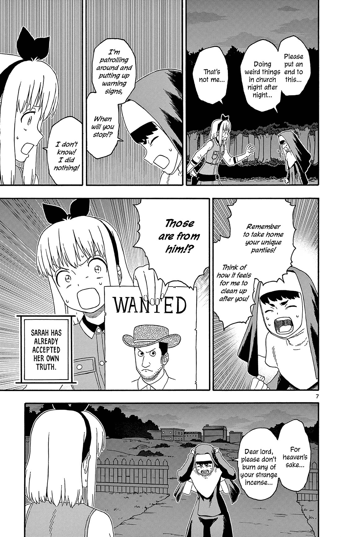 Sheriff Evans' Lies chapter 185 page 7