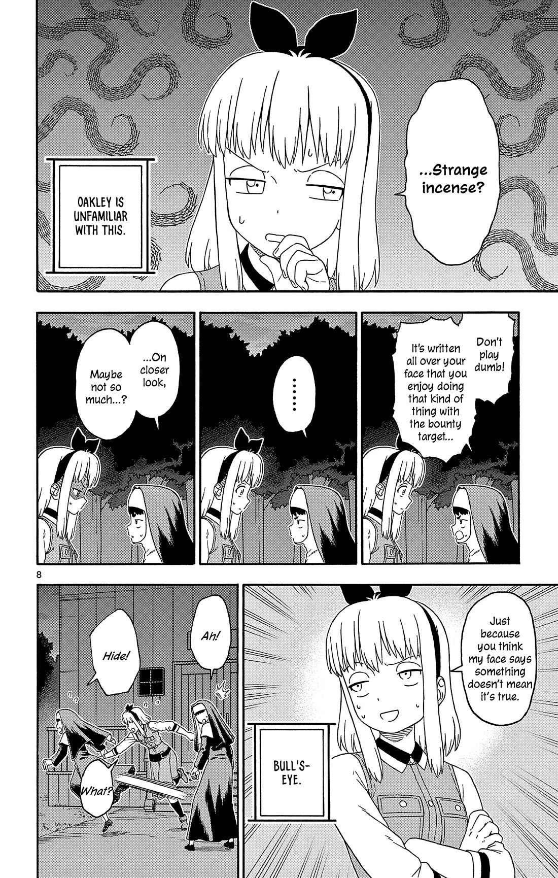 Sheriff Evans' Lies chapter 185 page 8