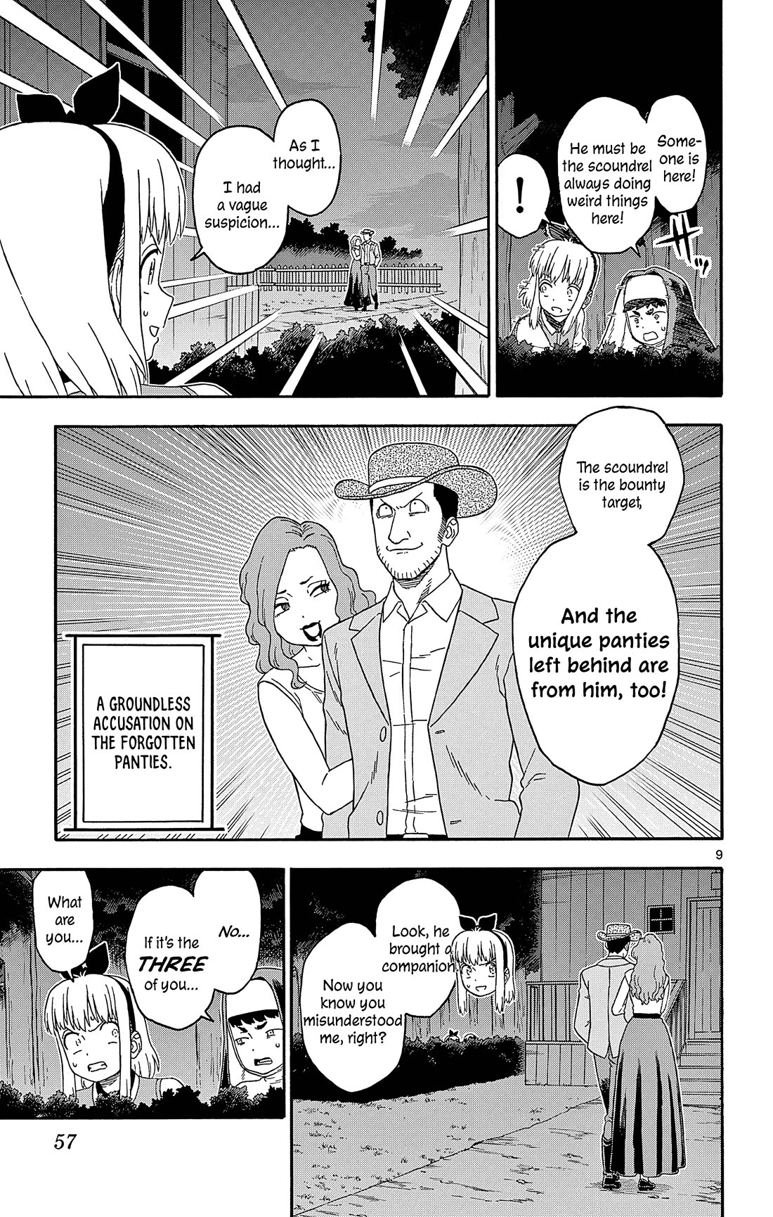 Sheriff Evans' Lies chapter 185 page 9