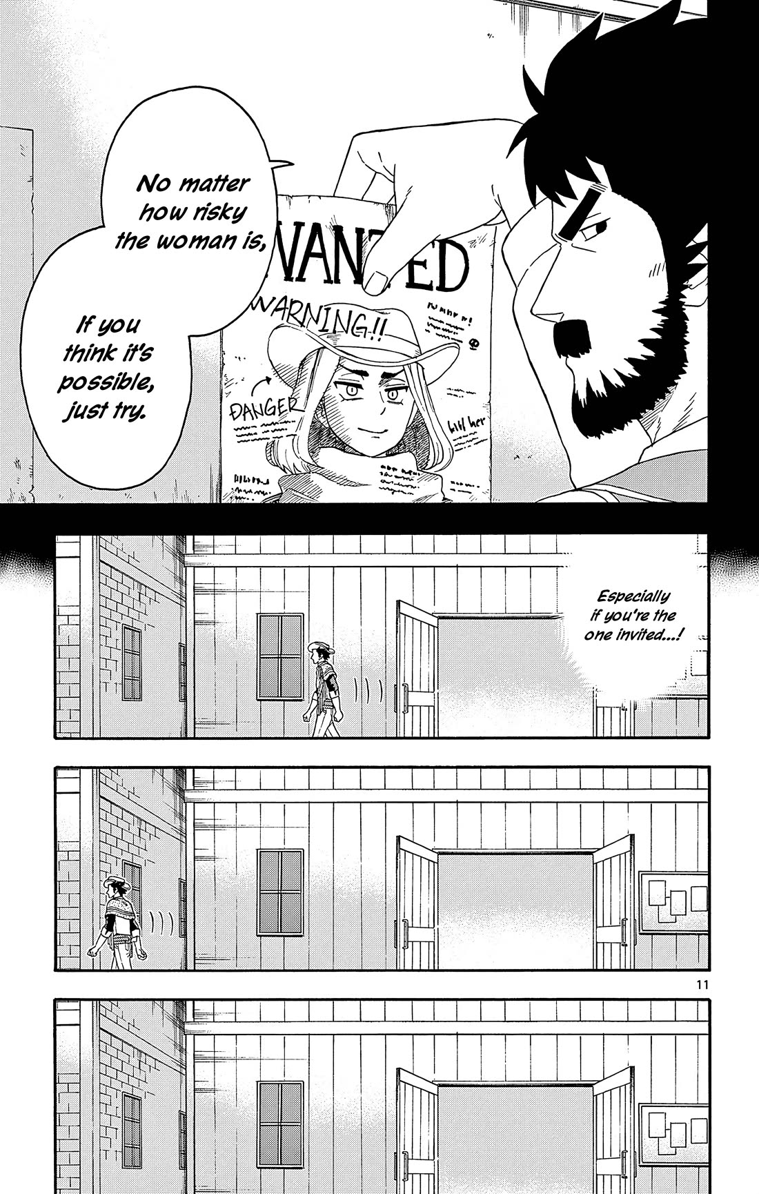 Sheriff Evans' Lies chapter 186 page 11