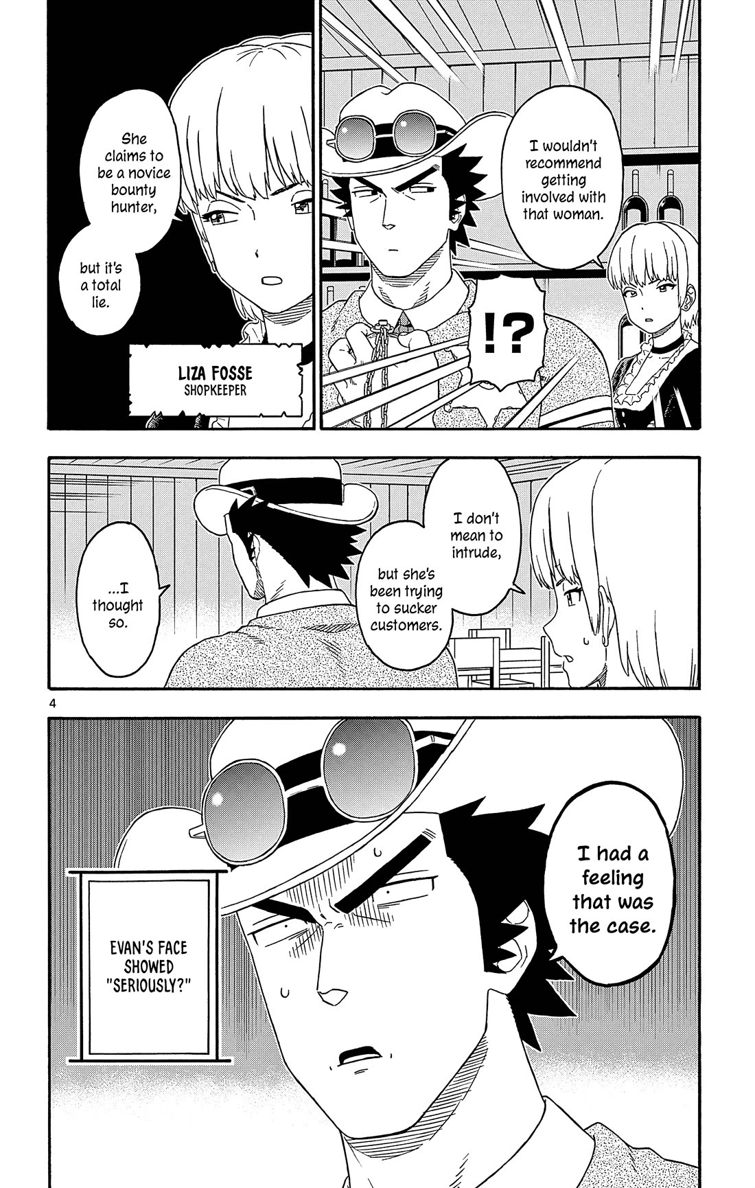 Sheriff Evans' Lies chapter 186 page 4