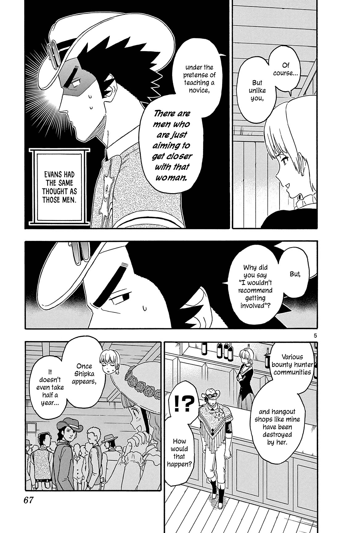 Sheriff Evans' Lies chapter 186 page 5