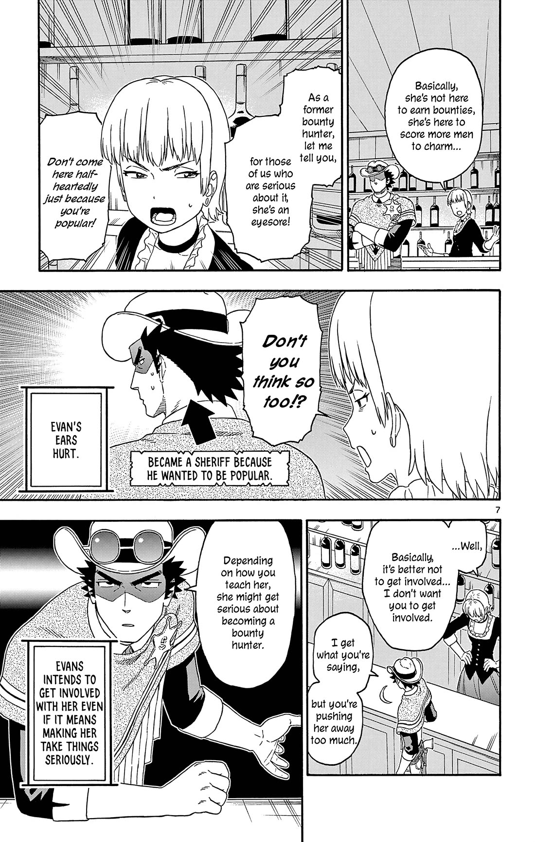 Sheriff Evans' Lies chapter 186 page 7