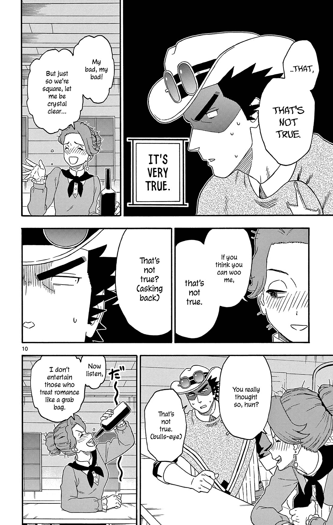 Sheriff Evans' Lies chapter 187 page 10