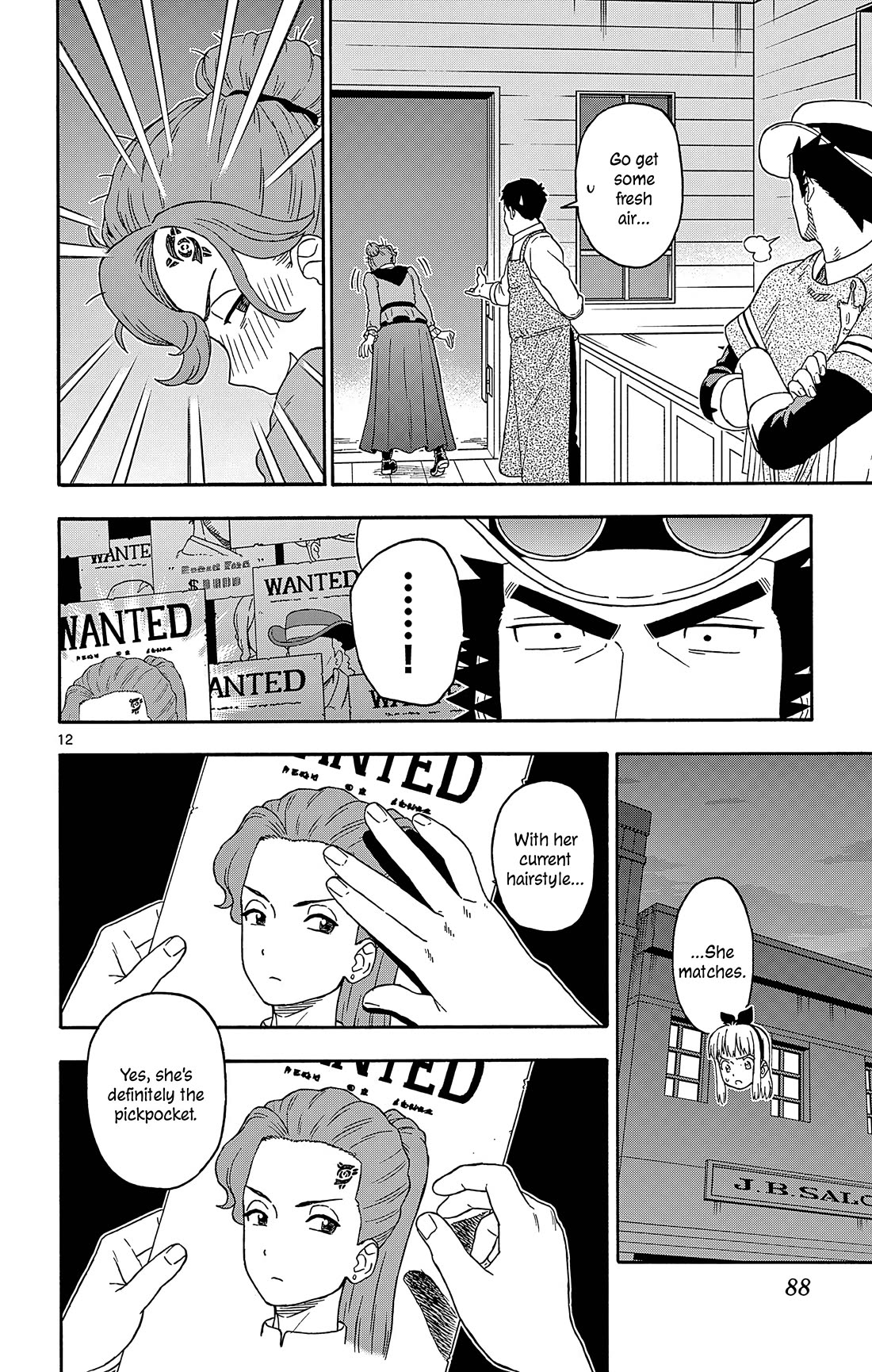 Sheriff Evans' Lies chapter 187 page 12