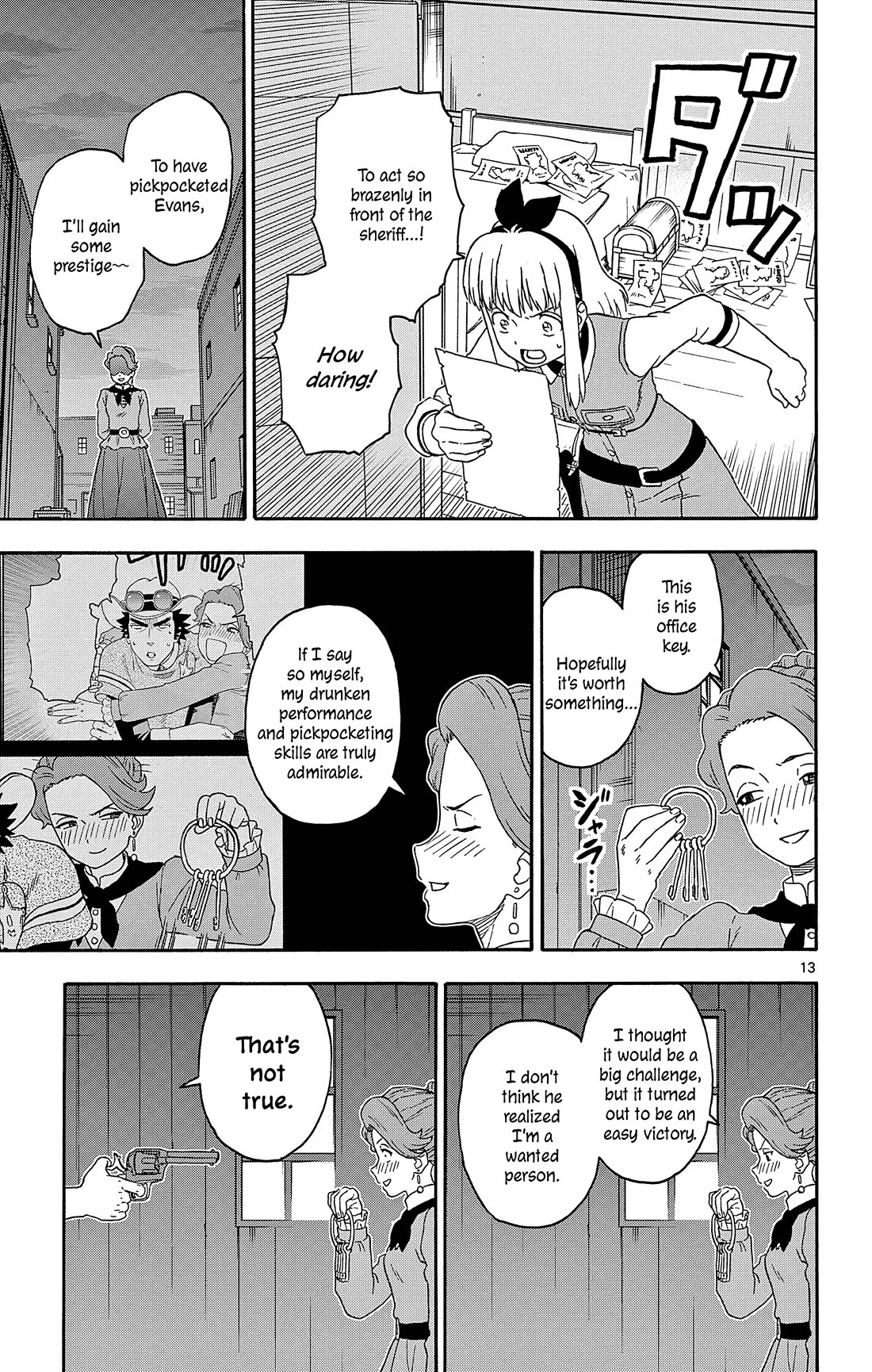 Sheriff Evans' Lies chapter 187 page 13