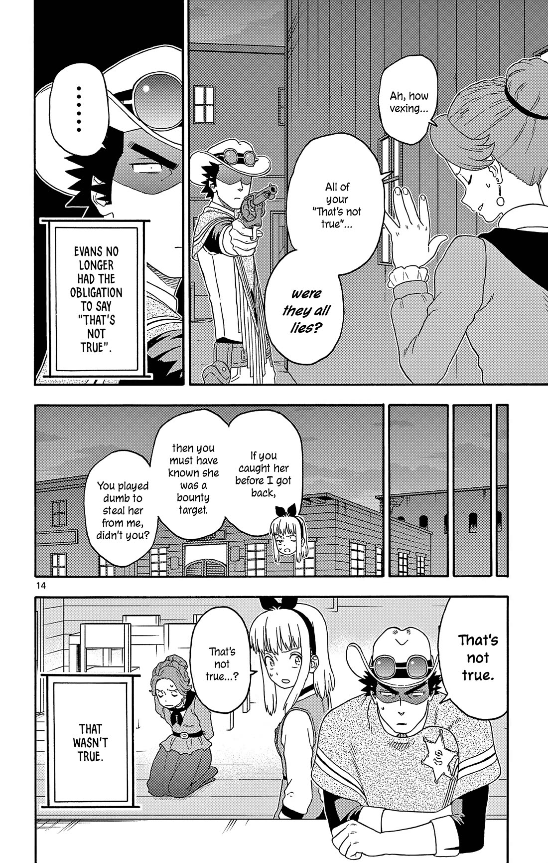 Sheriff Evans' Lies chapter 187 page 14