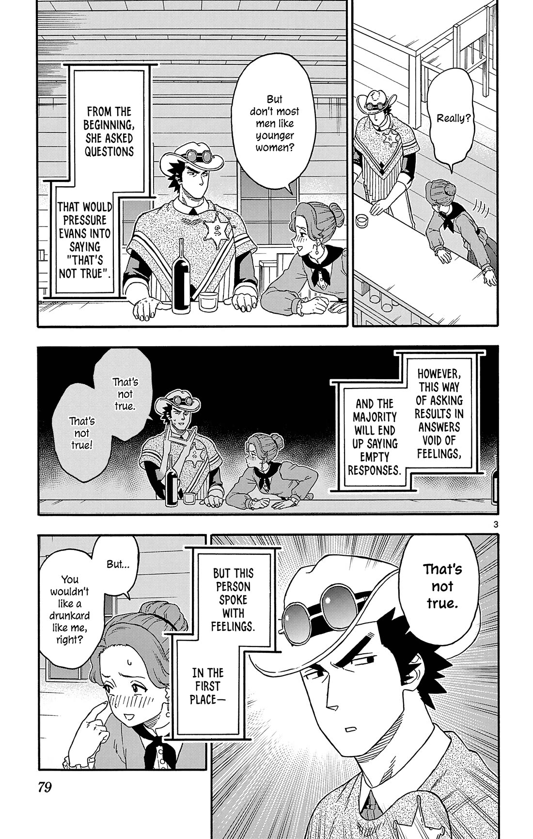 Sheriff Evans' Lies chapter 187 page 3