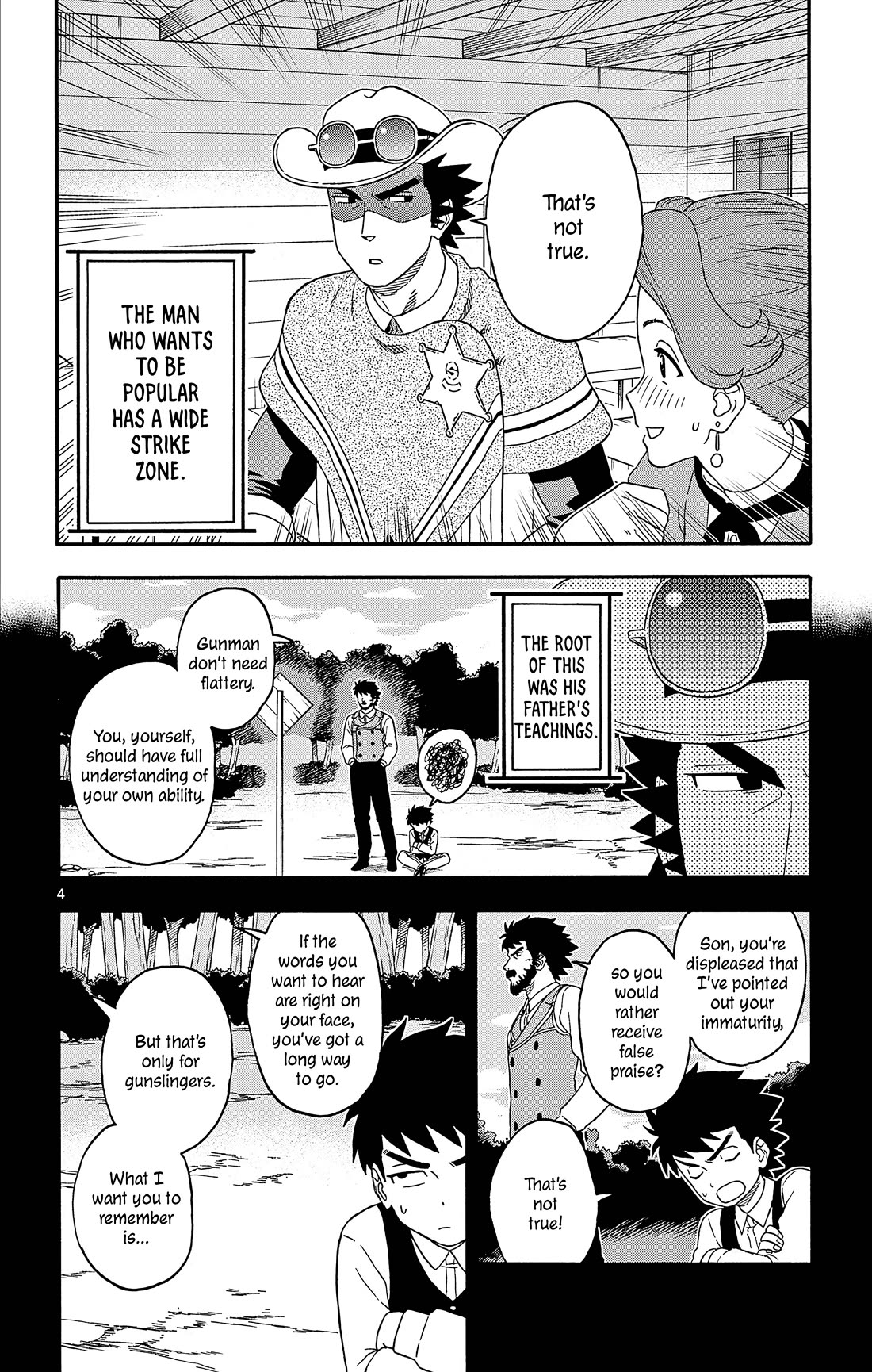 Sheriff Evans' Lies chapter 187 page 4