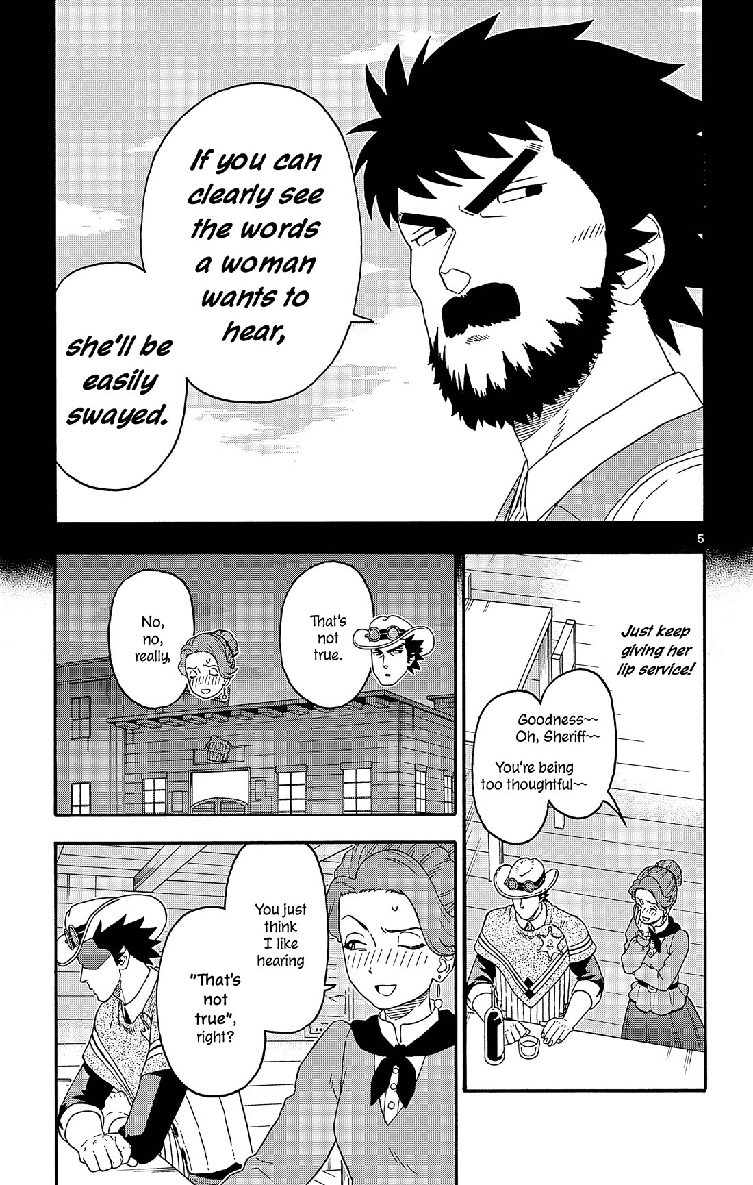 Sheriff Evans' Lies chapter 187 page 5