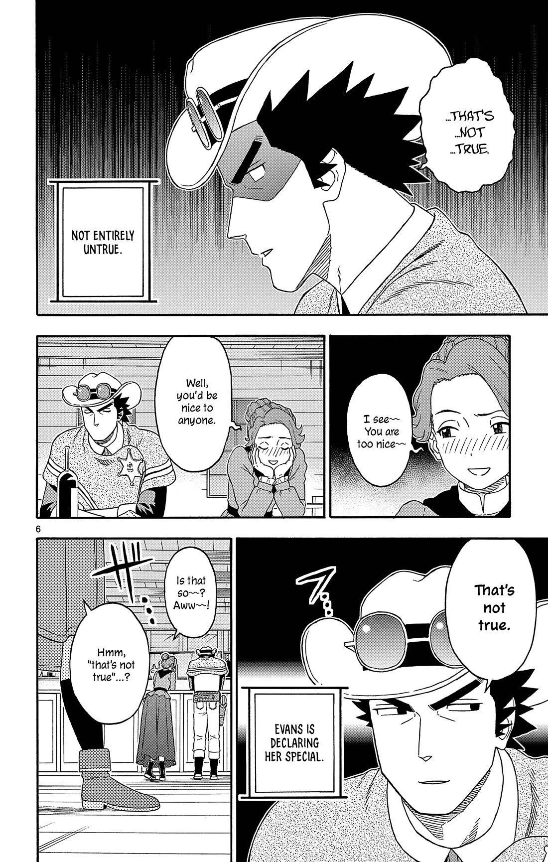 Sheriff Evans' Lies chapter 187 page 6