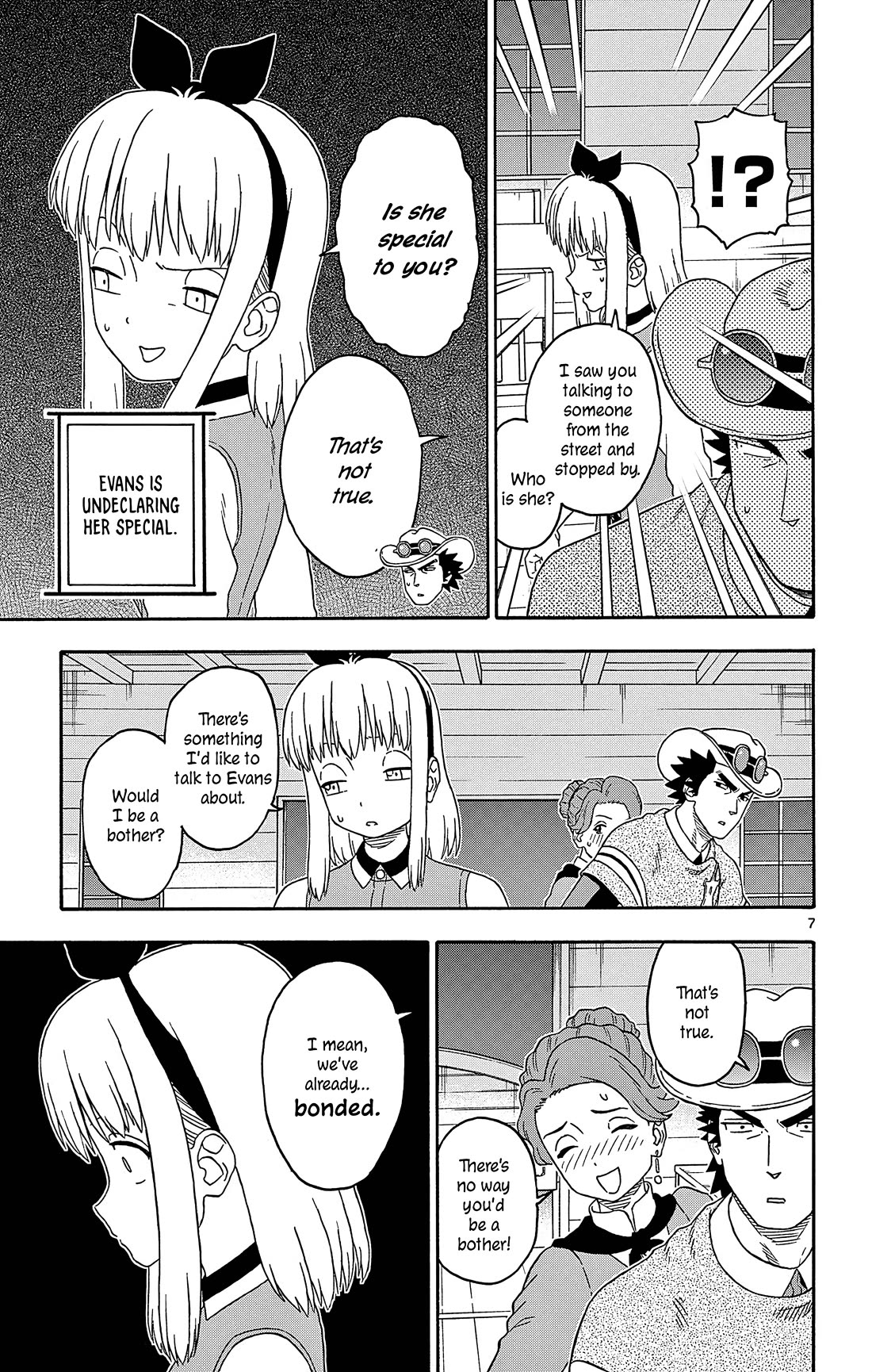 Sheriff Evans' Lies chapter 187 page 7