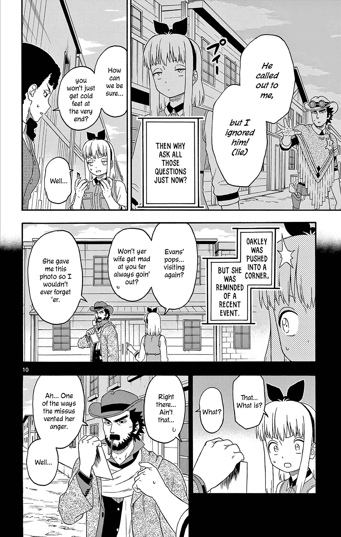 Sheriff Evans' Lies chapter 188 page 10