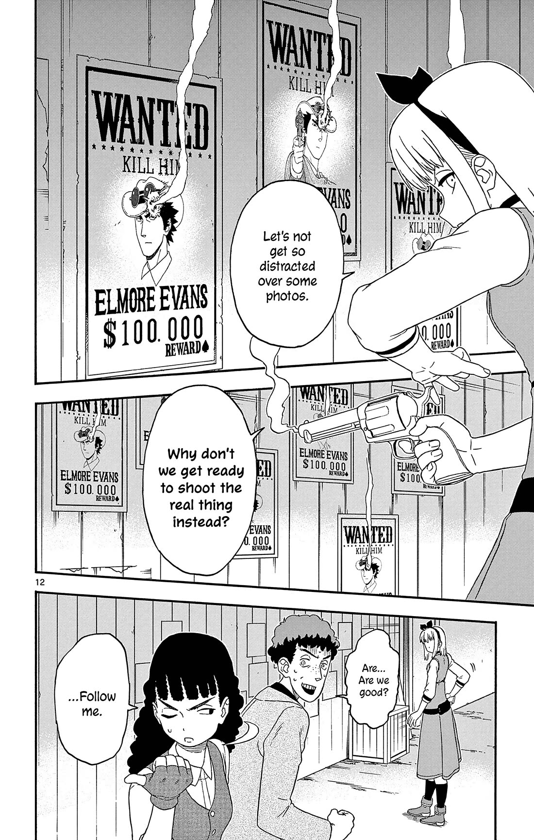 Sheriff Evans' Lies chapter 188 page 12