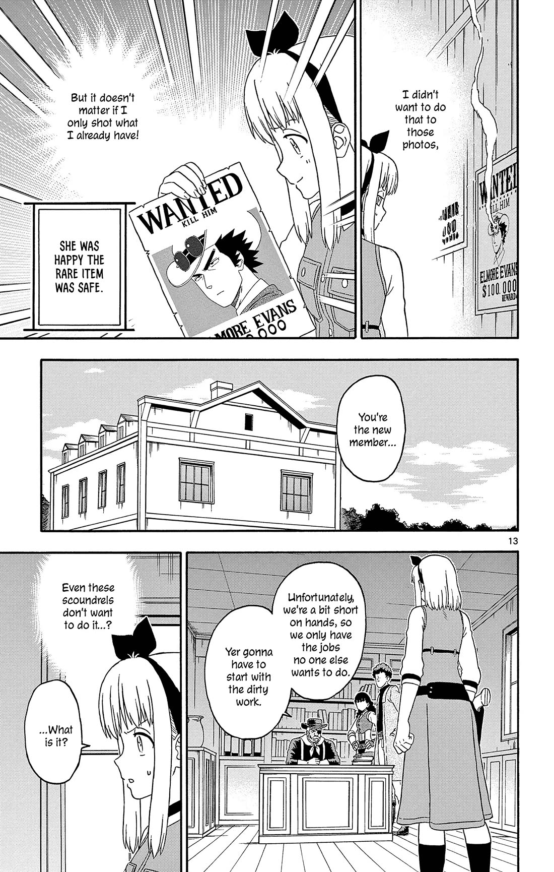 Sheriff Evans' Lies chapter 188 page 13