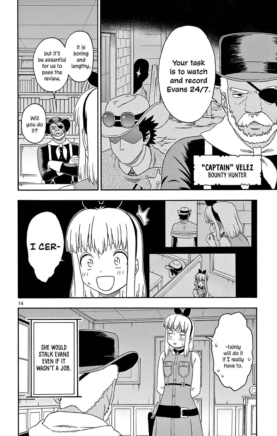 Sheriff Evans' Lies chapter 188 page 14