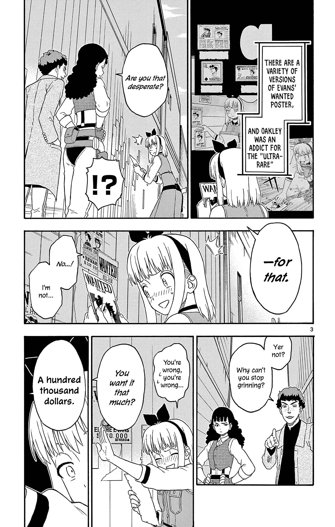 Sheriff Evans' Lies chapter 188 page 3