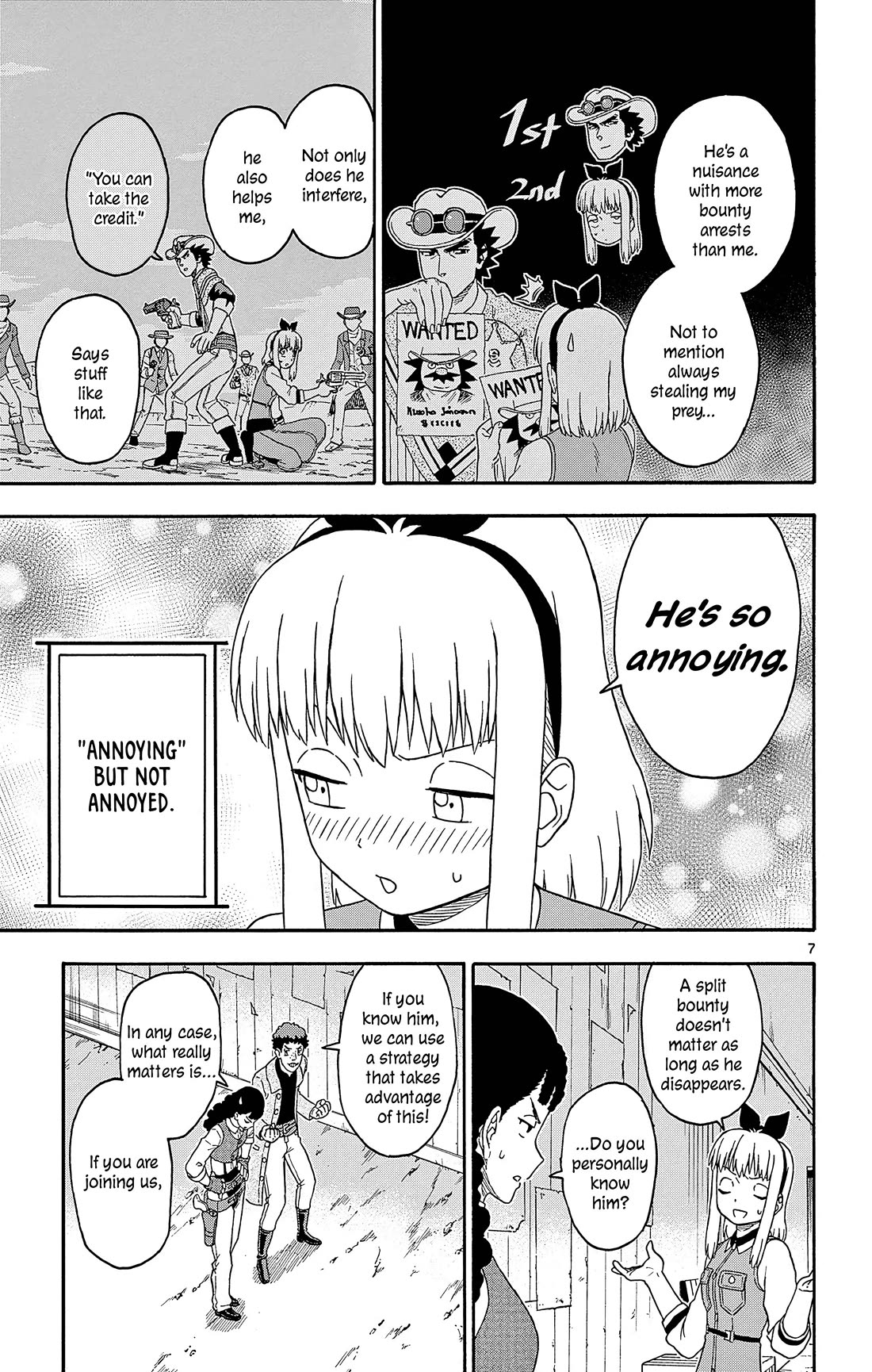 Sheriff Evans' Lies chapter 188 page 7