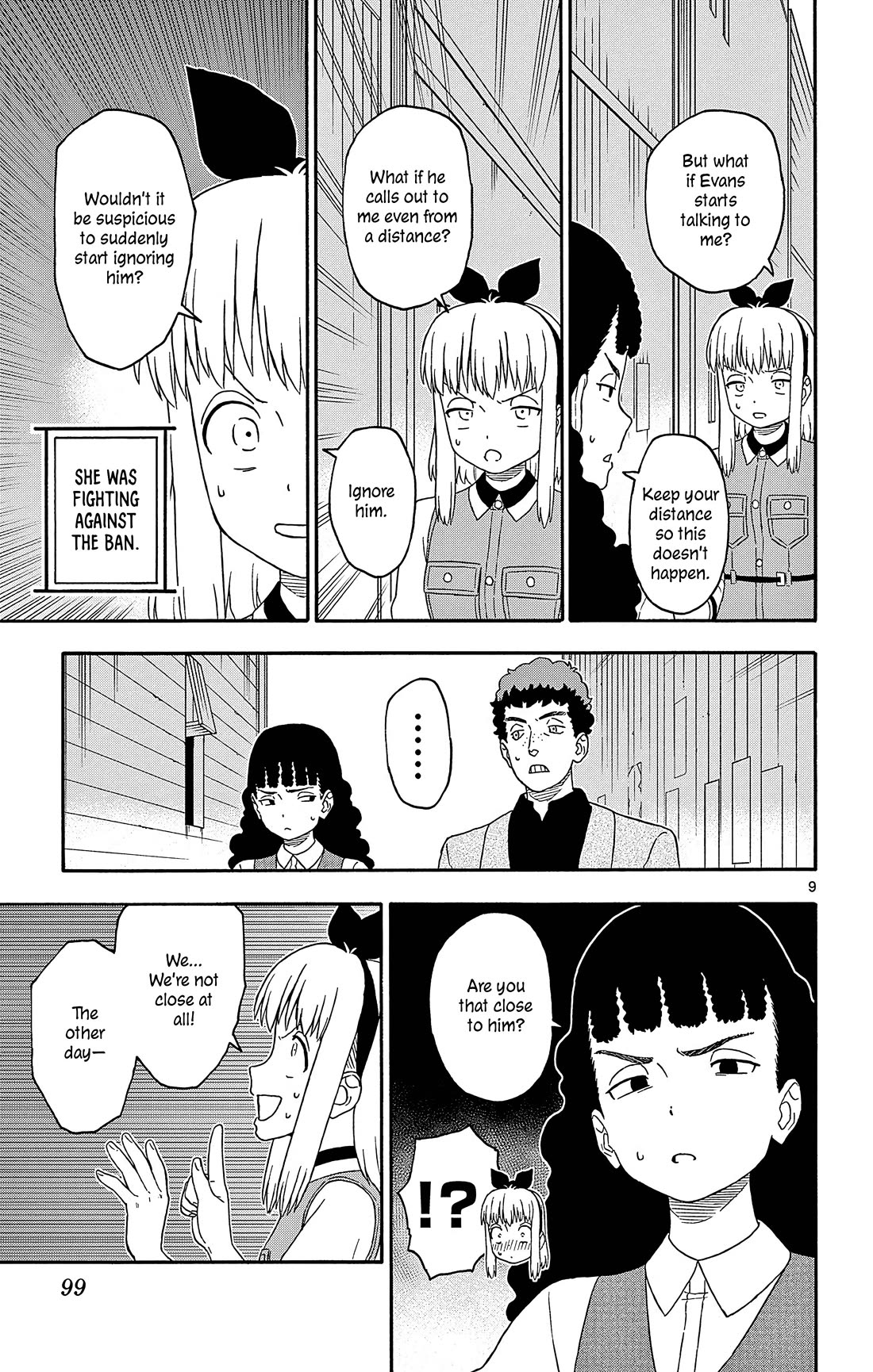 Sheriff Evans' Lies chapter 188 page 9