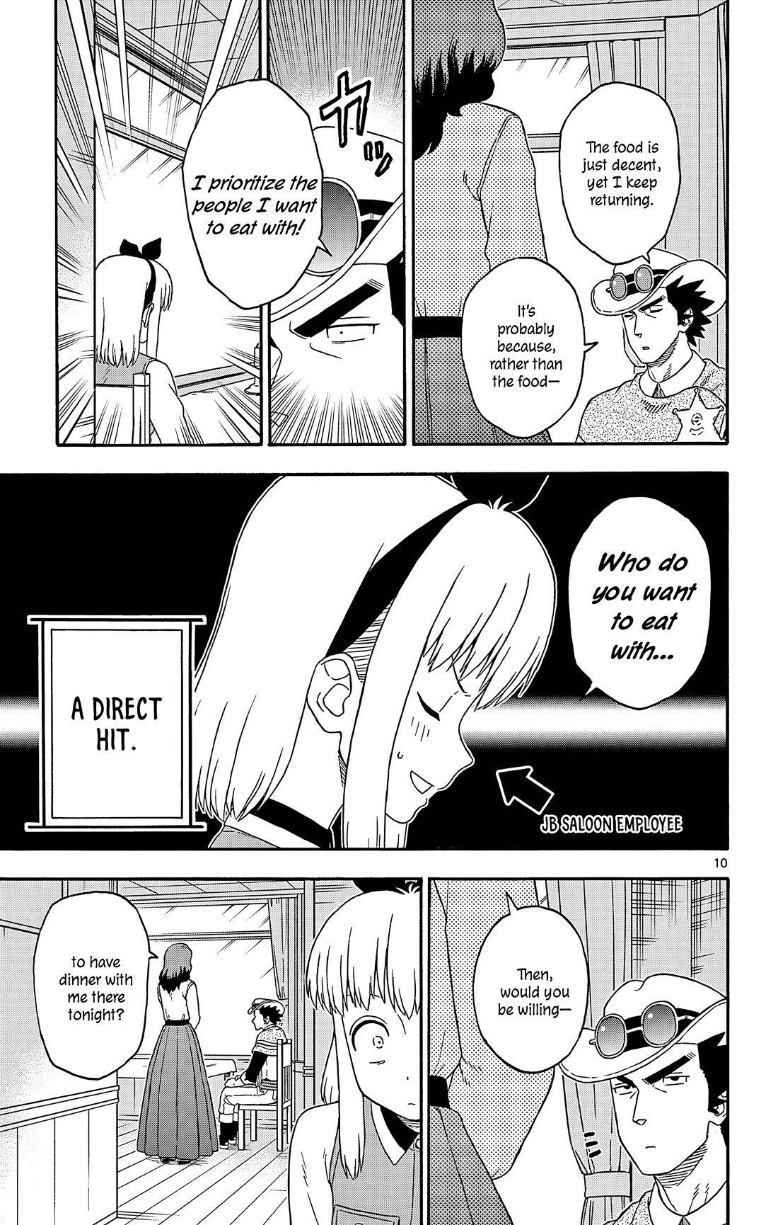 Sheriff Evans' Lies chapter 189 page 10