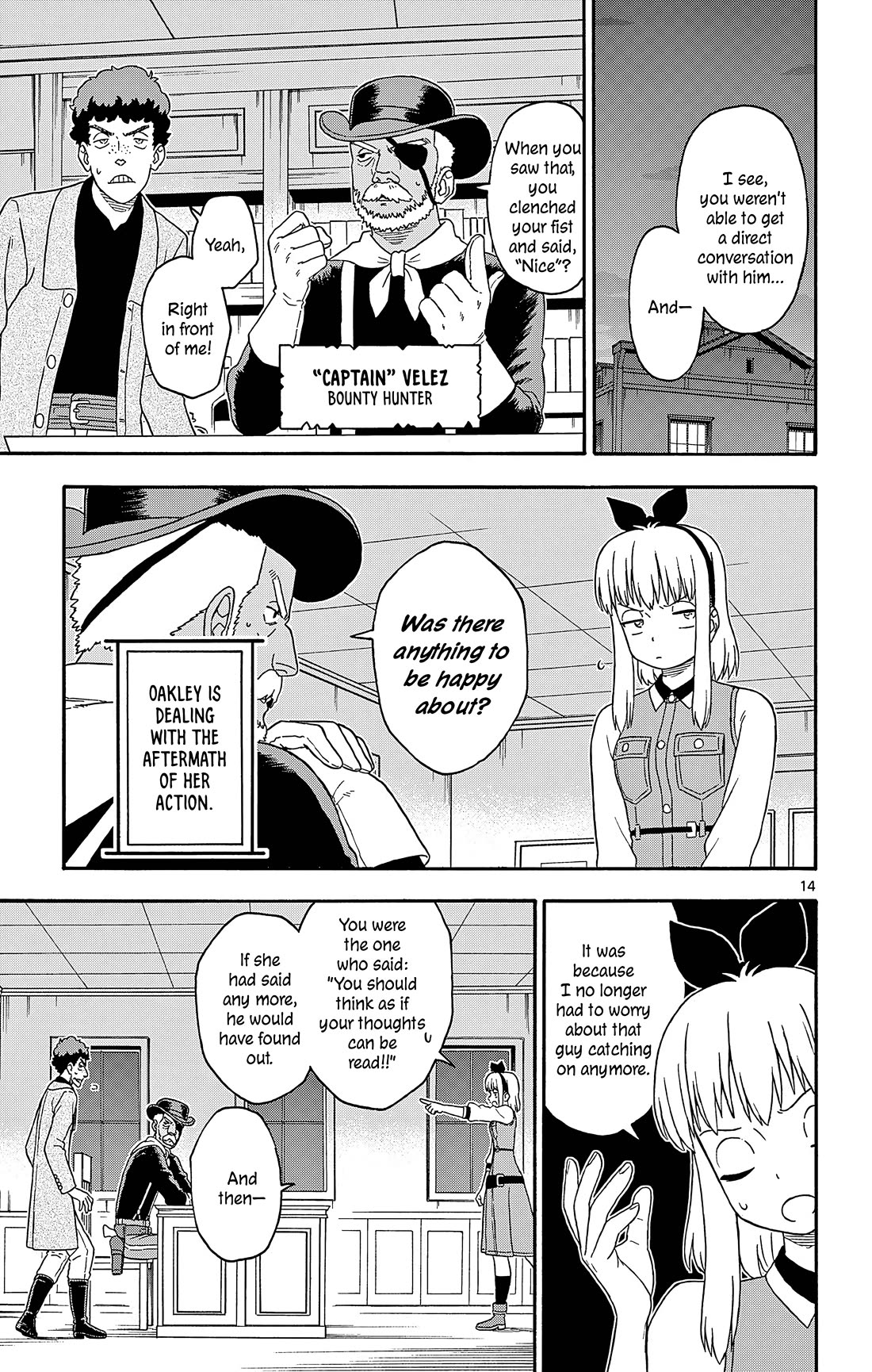 Sheriff Evans' Lies chapter 189 page 14