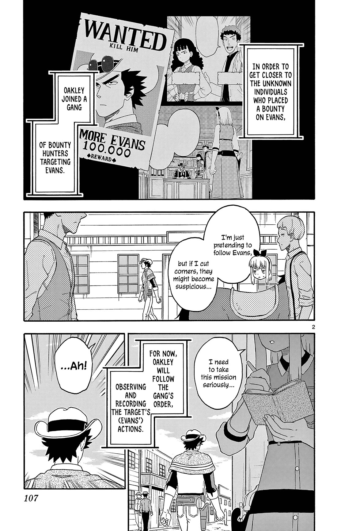 Sheriff Evans' Lies chapter 189 page 2