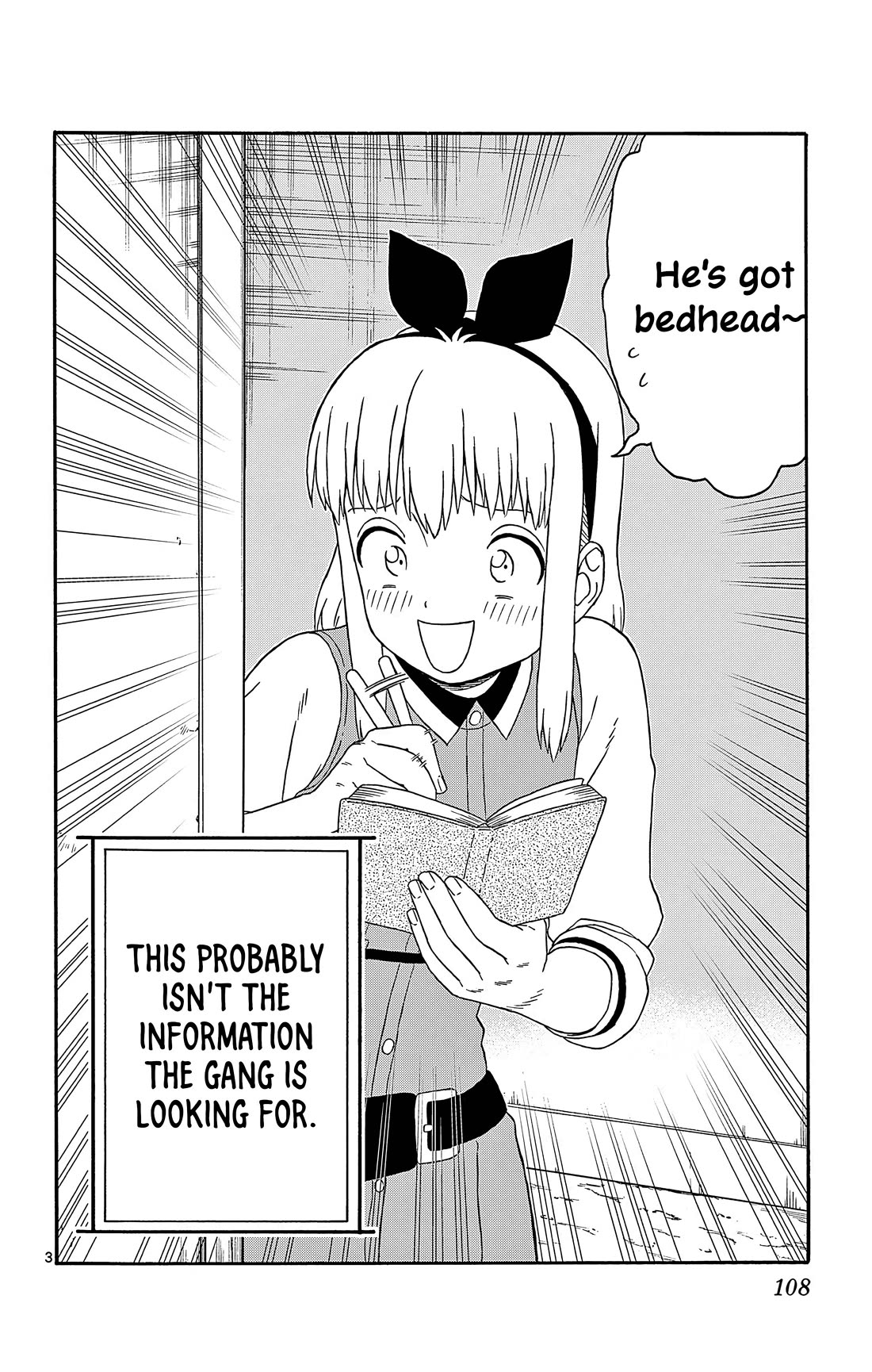 Sheriff Evans' Lies chapter 189 page 3