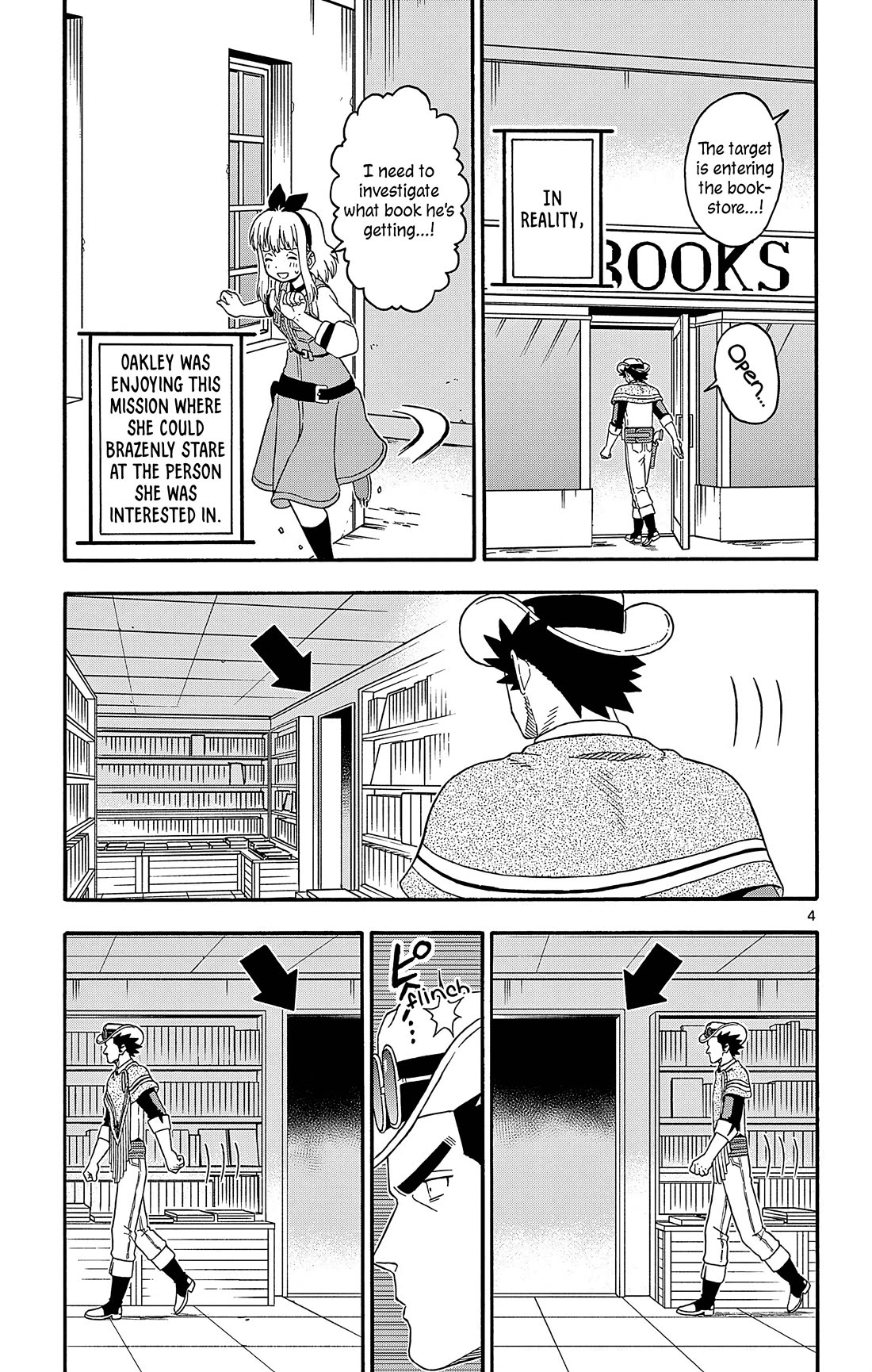 Sheriff Evans' Lies chapter 189 page 4