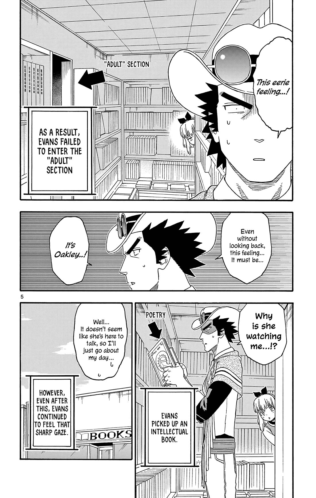 Sheriff Evans' Lies chapter 189 page 5