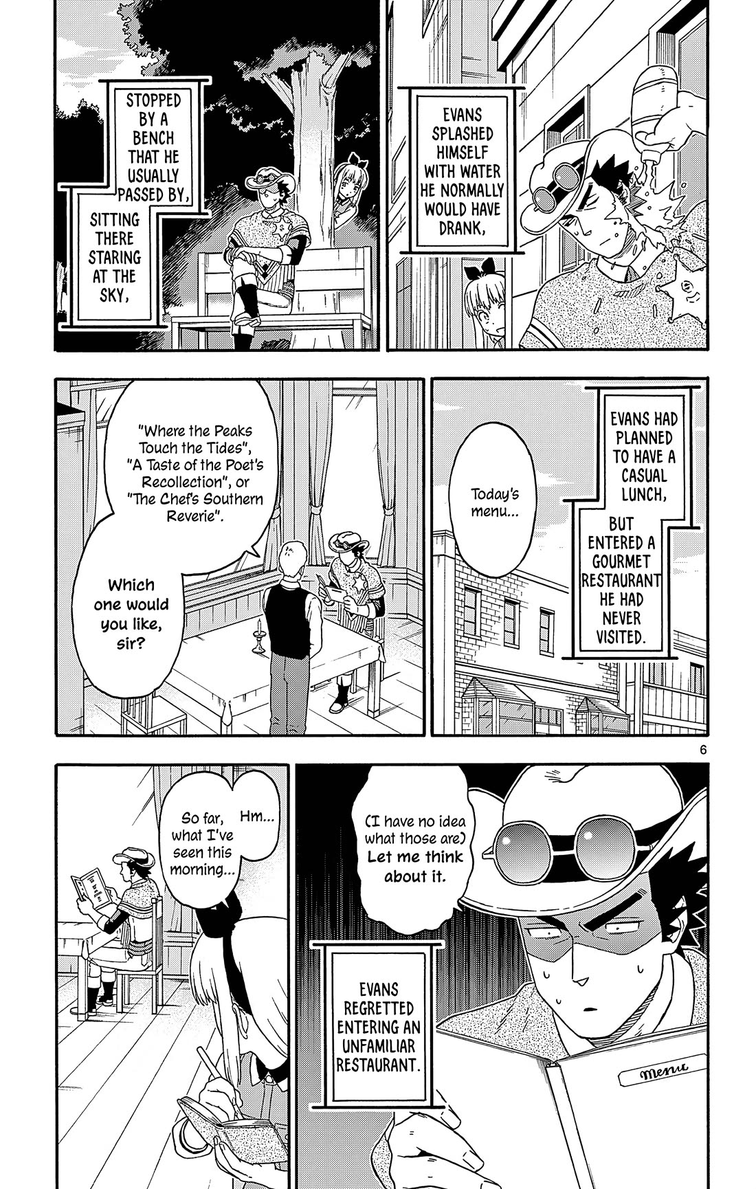 Sheriff Evans' Lies chapter 189 page 6